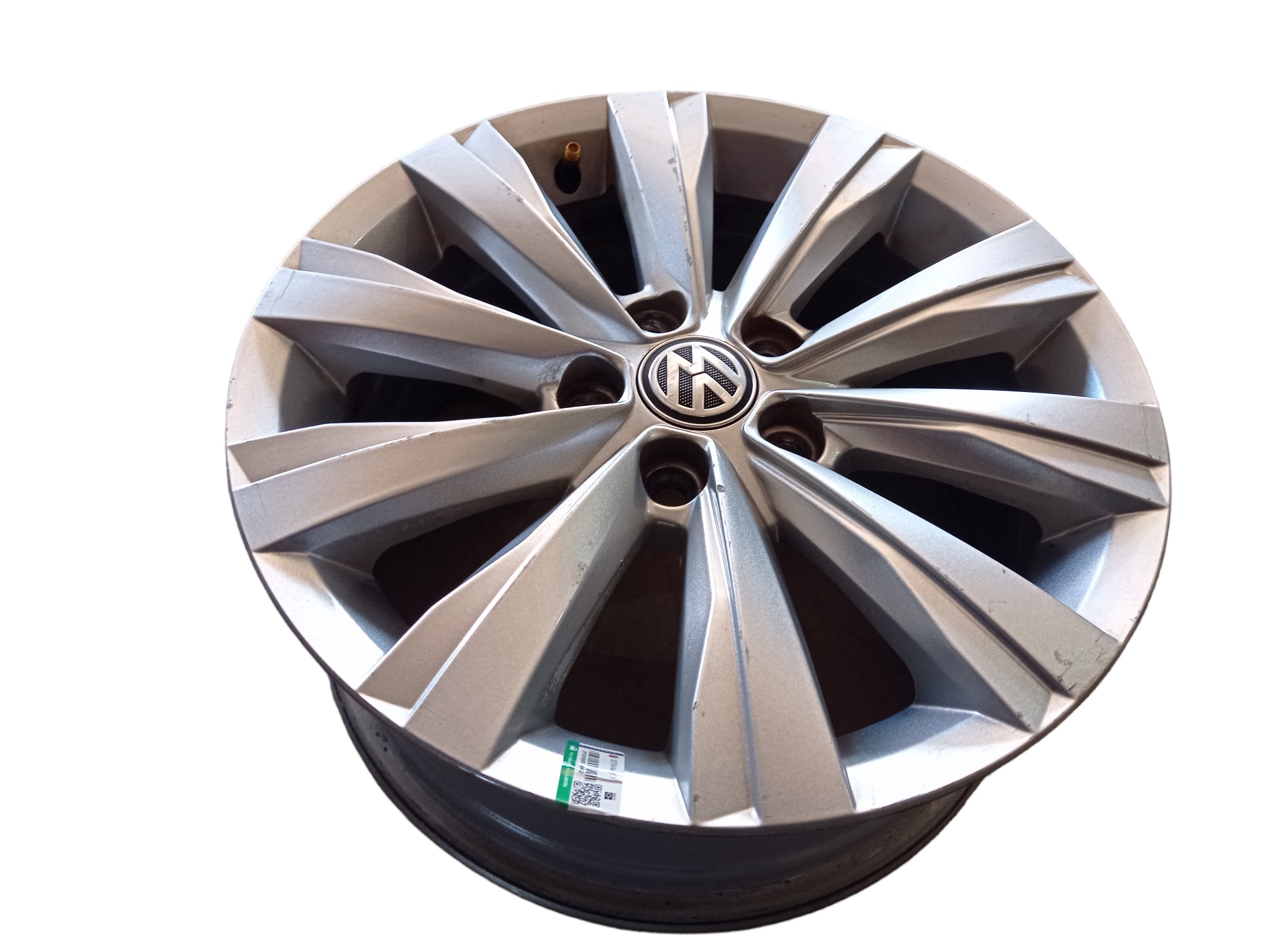Roda Aro 15 5×100 Vw Virtus 2017 A 2021 V559 4