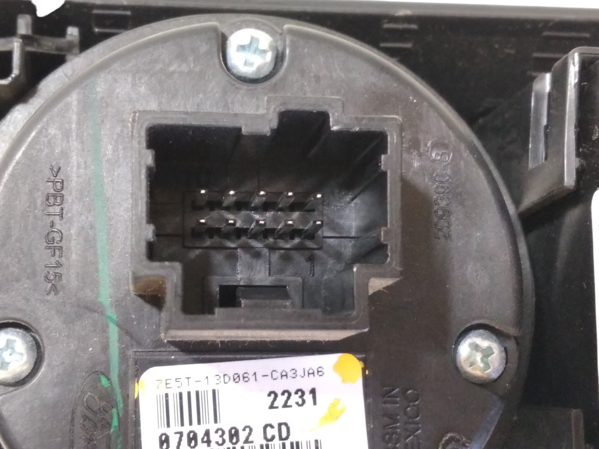 Botão Farol Ford Fusion 2.3 2007 V560 7