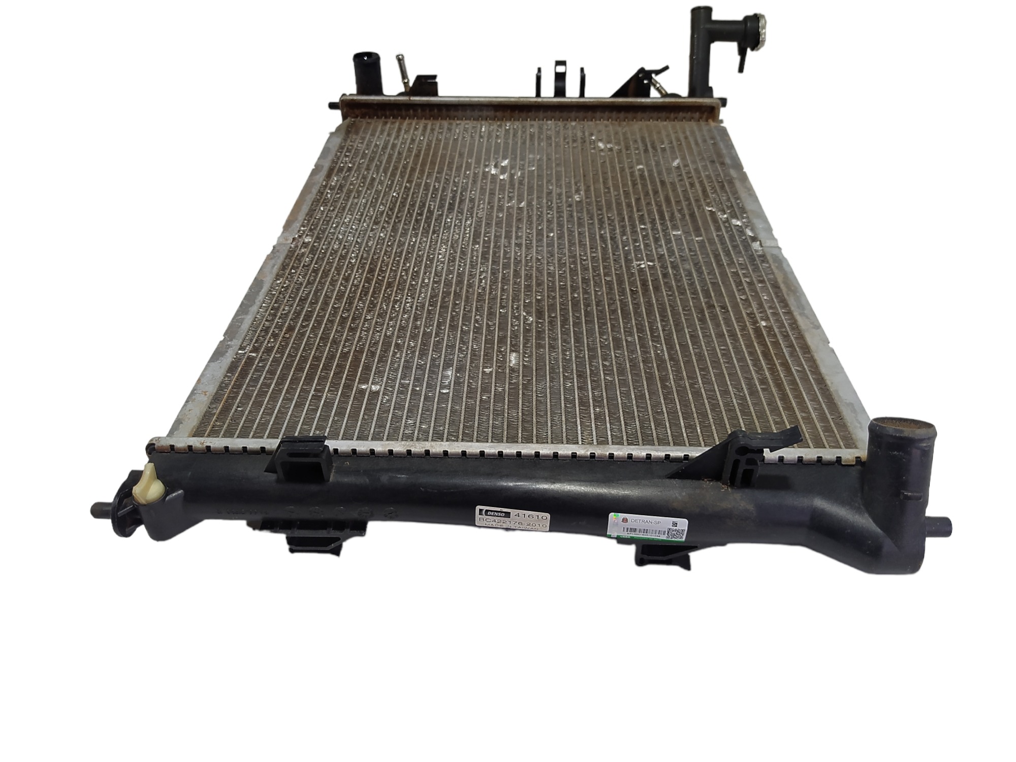 Radiador Kia Cerato Sx 1.6 16v 2011 Bc4221762010 V492 2