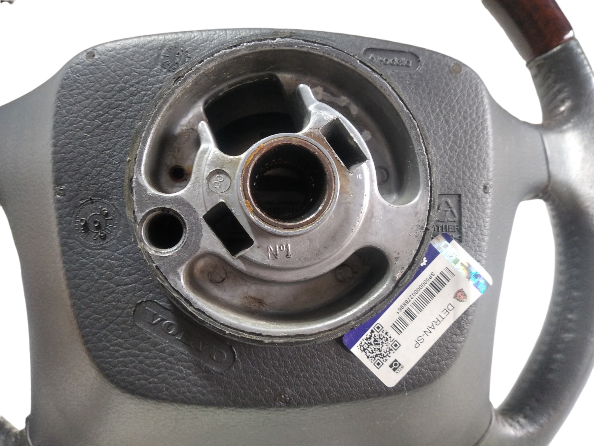 Volante Motorista Volvo S40 T4 2002 V54 7