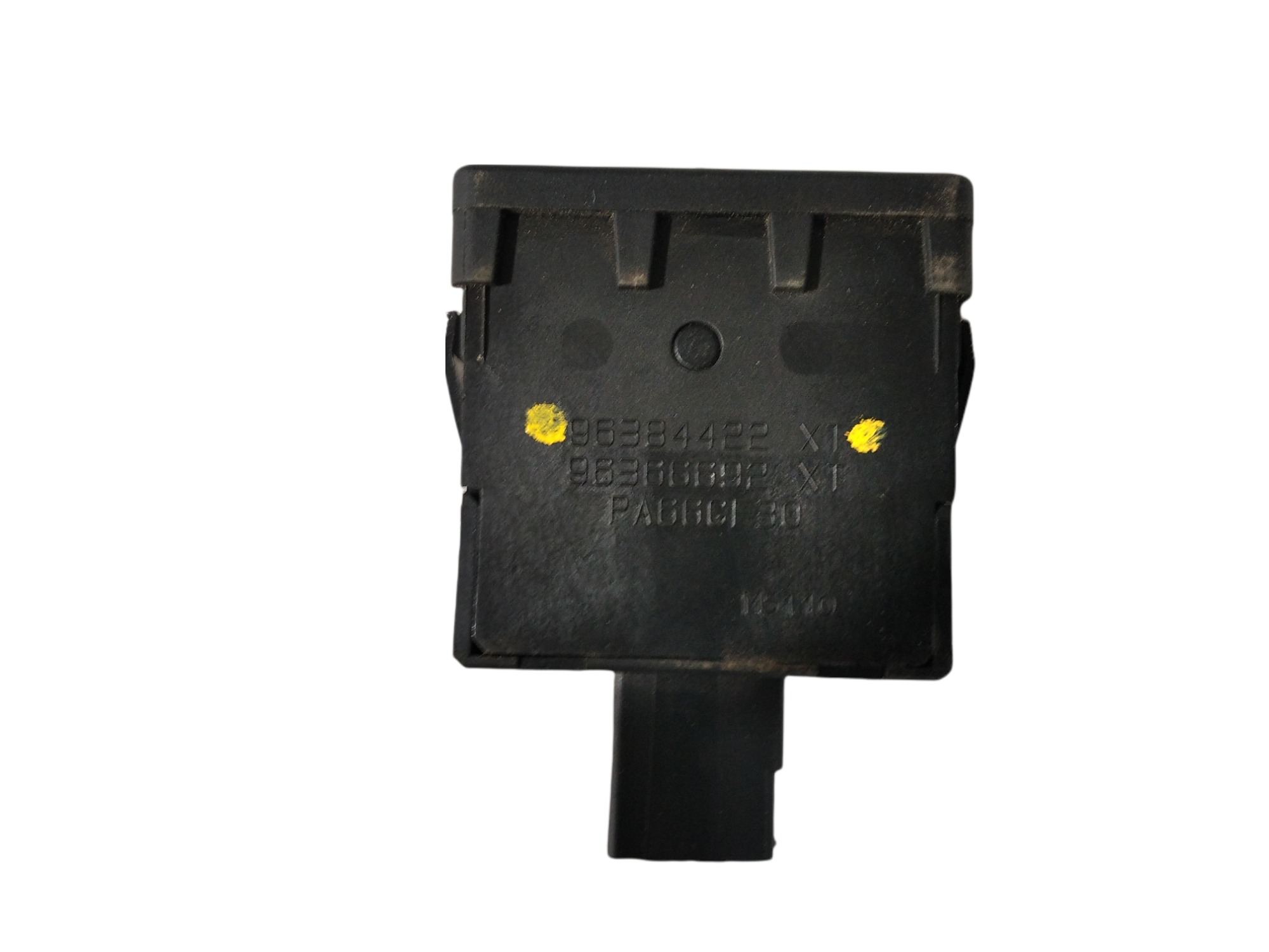Botão Regulagem Farol Citroen C3 96384422xt  V254 6
