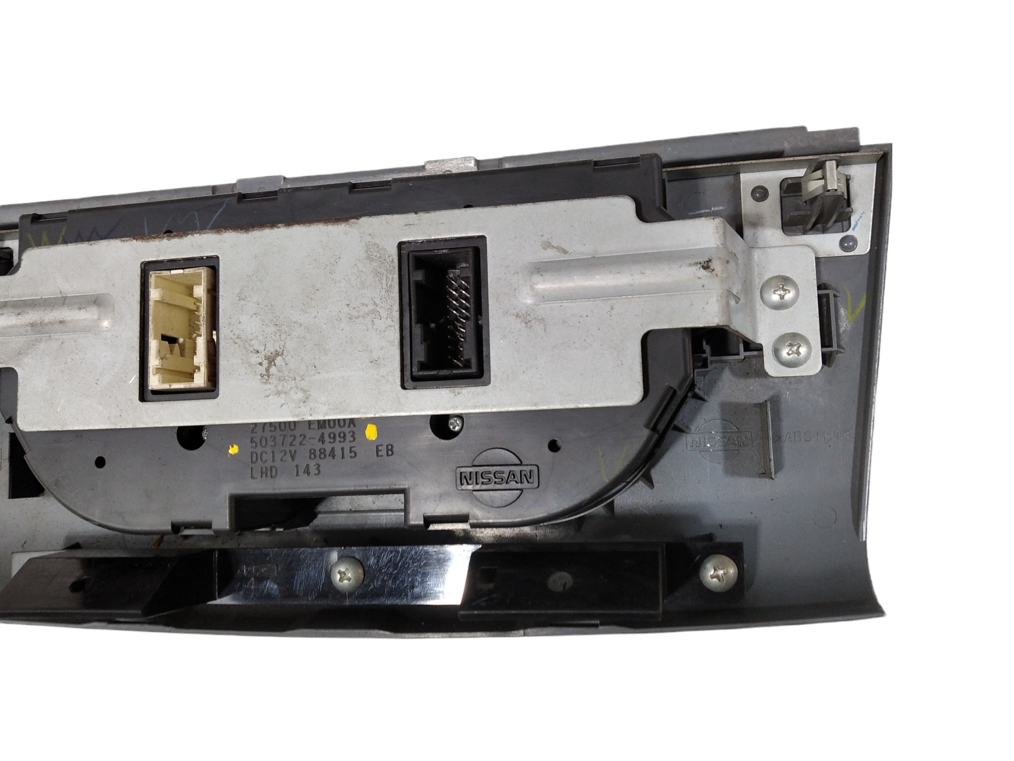 Comando De Ar Painel Central Nissan Tiida 2008 A 2010 V59 8