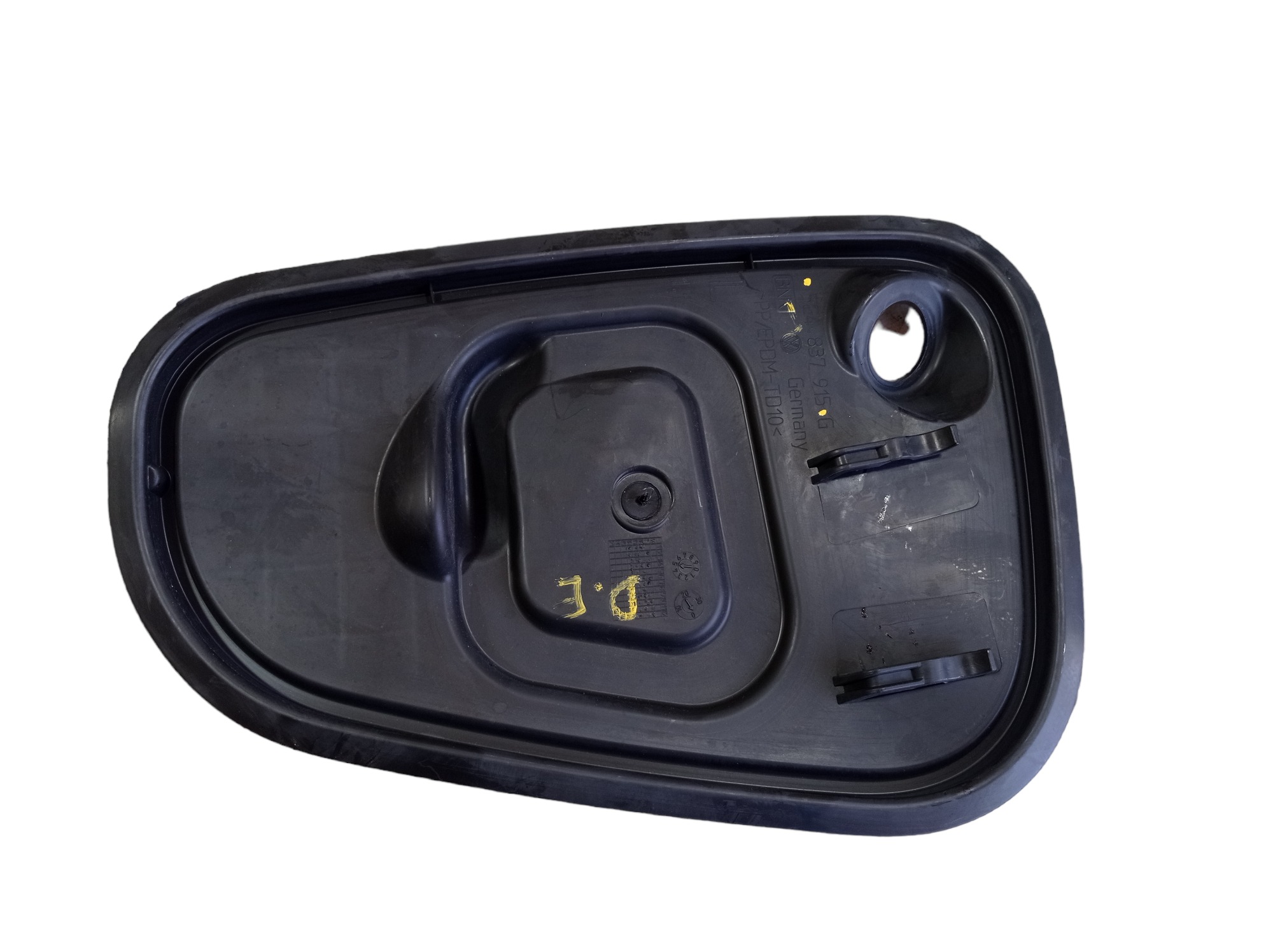 Acabamento Inter Porta Dianteira Esquerda Golf Gti 2019 V563 6