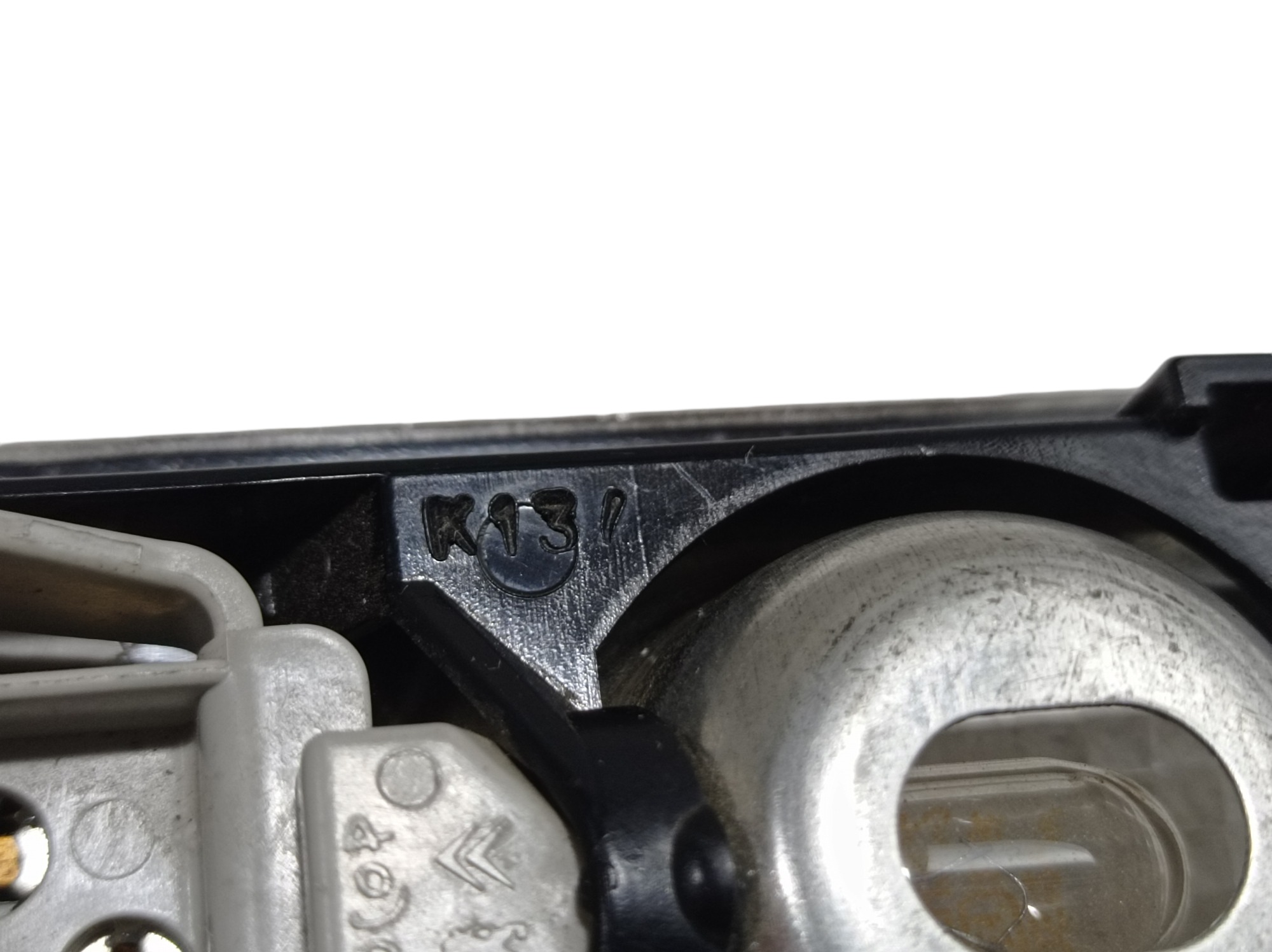 Luz Cortesia Dianteira Citroen C3 2014 V297 5