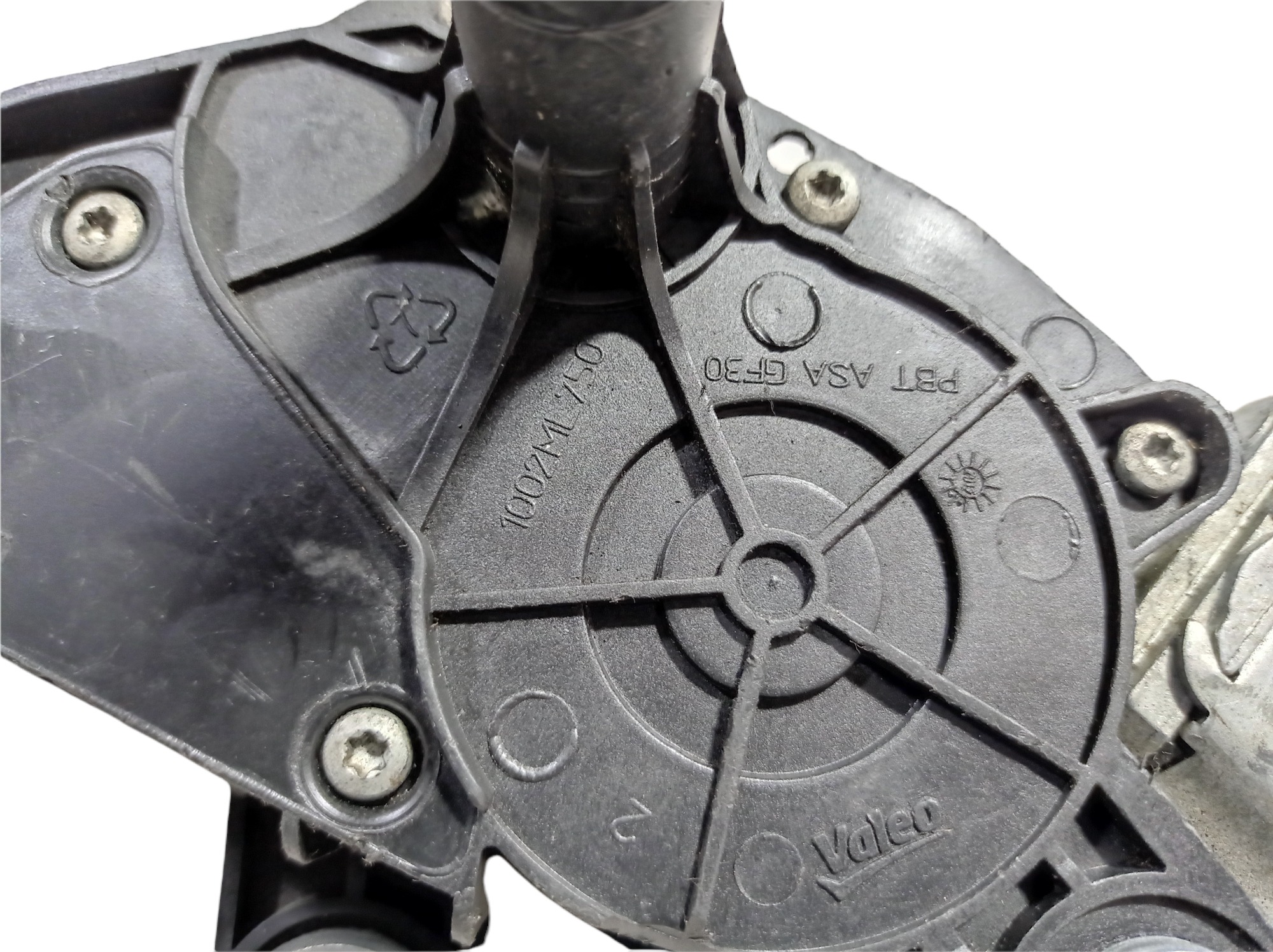 Motor Limpador Traseiro Vw Fox Gol G5 G6 2013 5z6955711a M 5