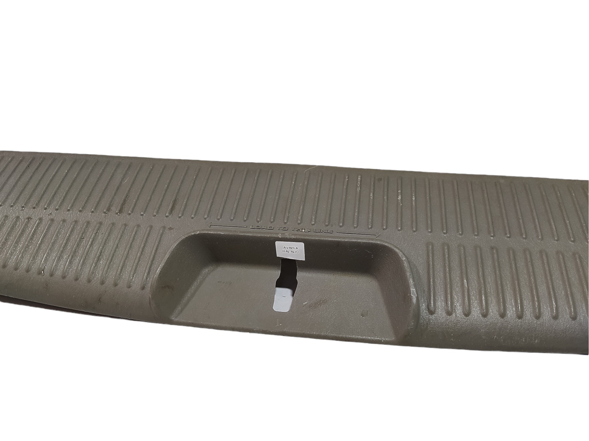 Acabamento Porta Malas Chrysler Grand Caravan 2003 V458 3