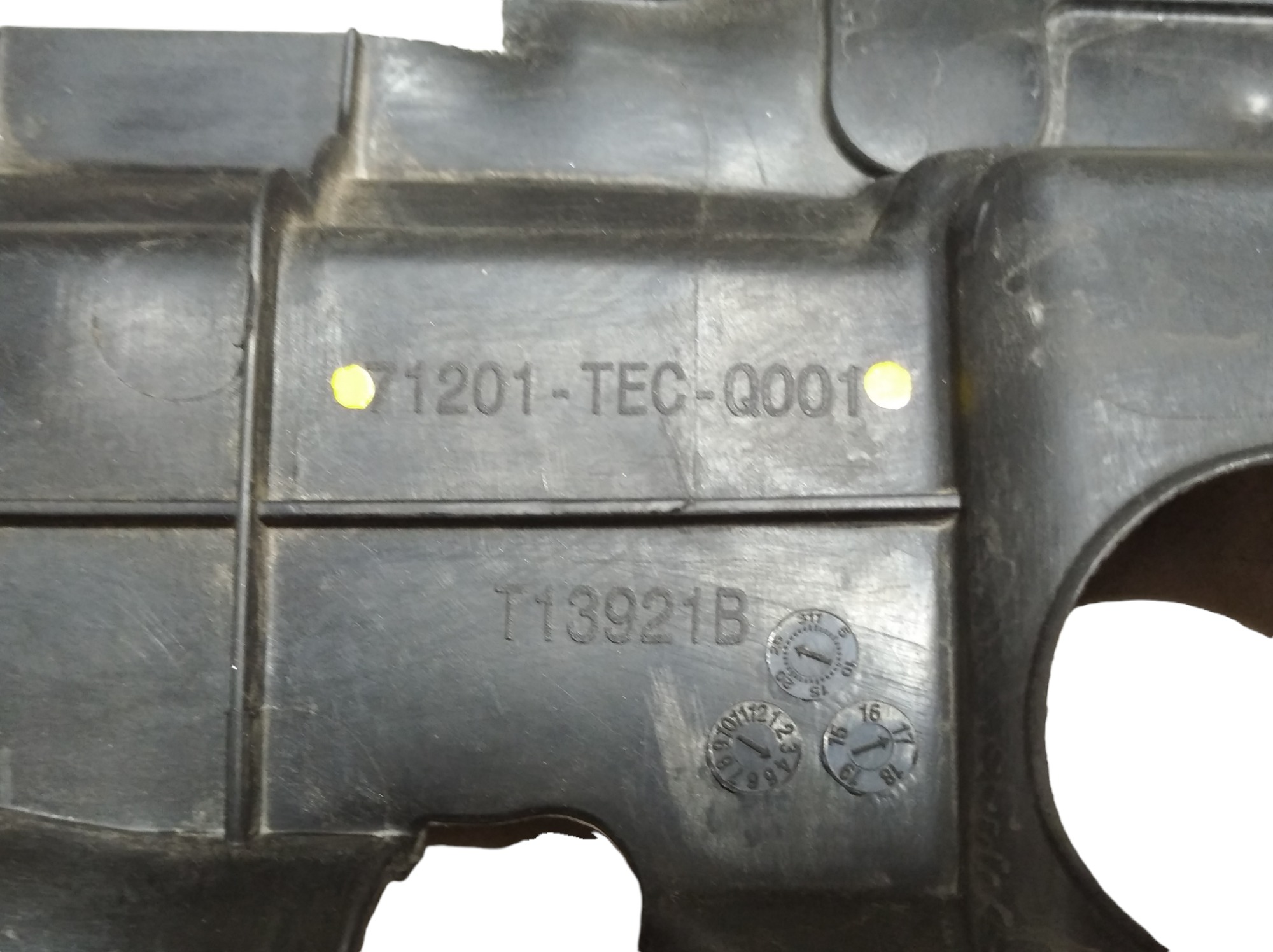 Defletor Direito Radiador Honda Civic G10 2017 V328 8