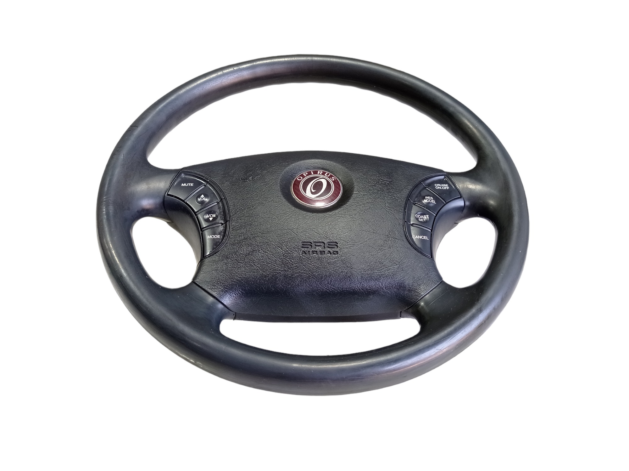 Volante Motorista Kia Opirus 2008 V581 Preto 4