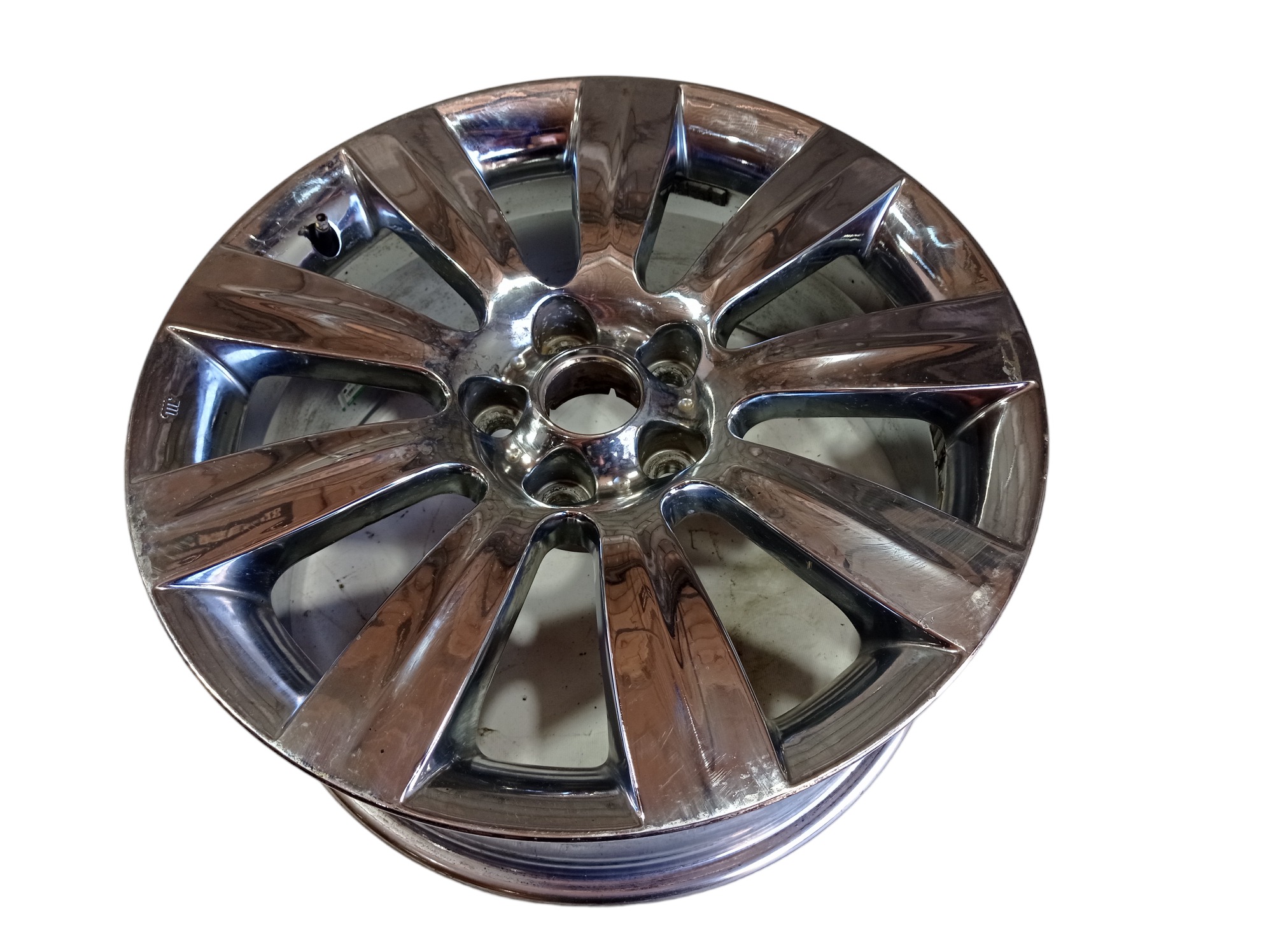 Roda Aro 18 5×114 Hyundai Equus 4.6 2013 V577 4