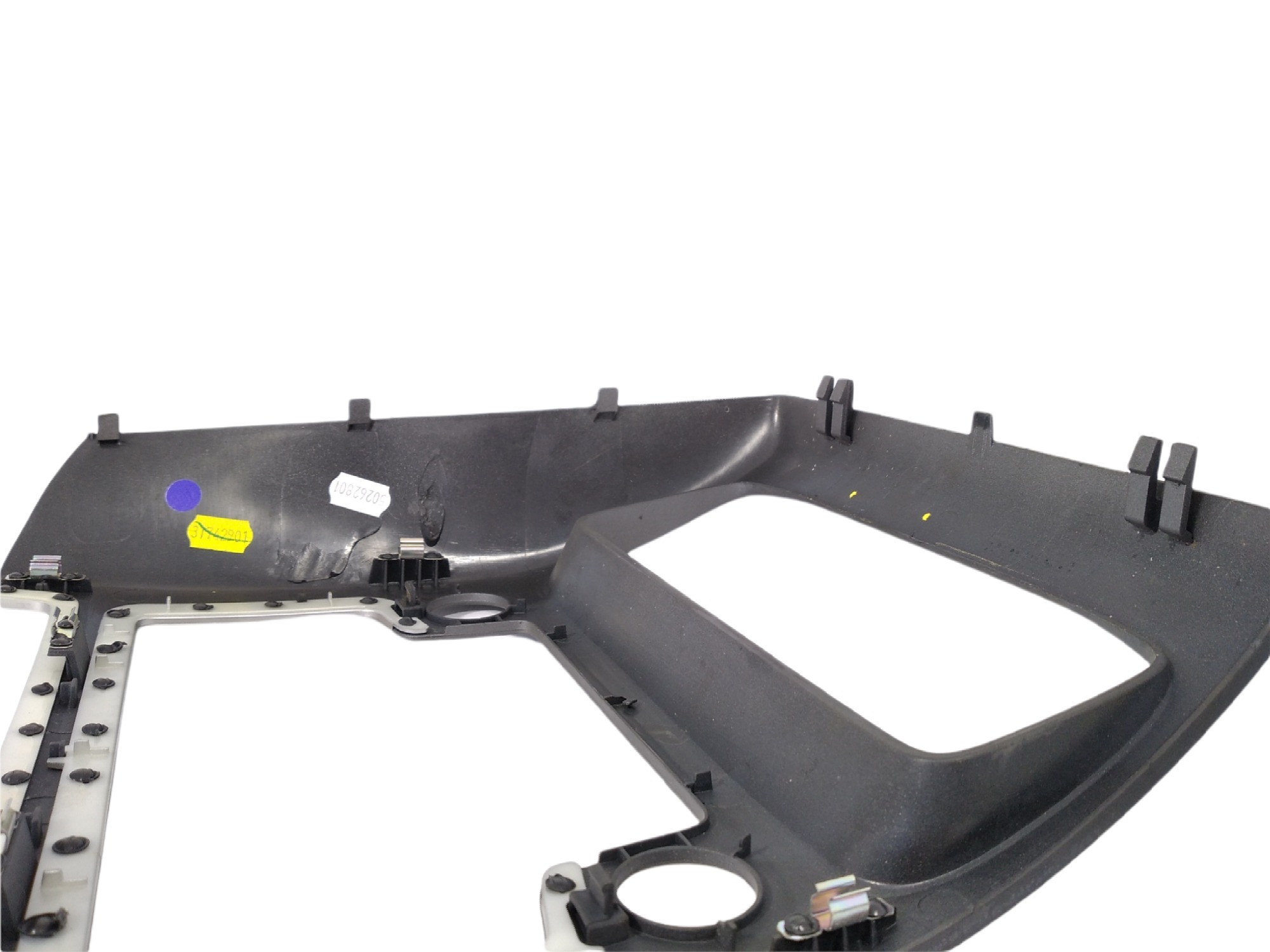 Moldura Painel Central Vw Fox G2 2014 V340 6