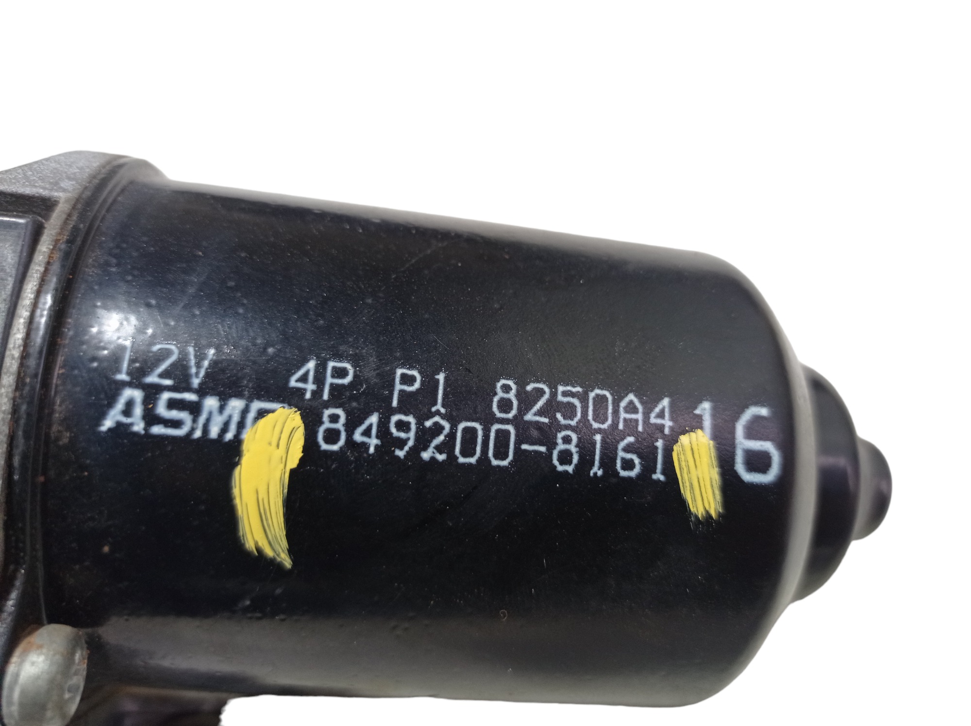 Motor Limpador Parabrisa Mitsubishi Pajero Full 2012 V575 9