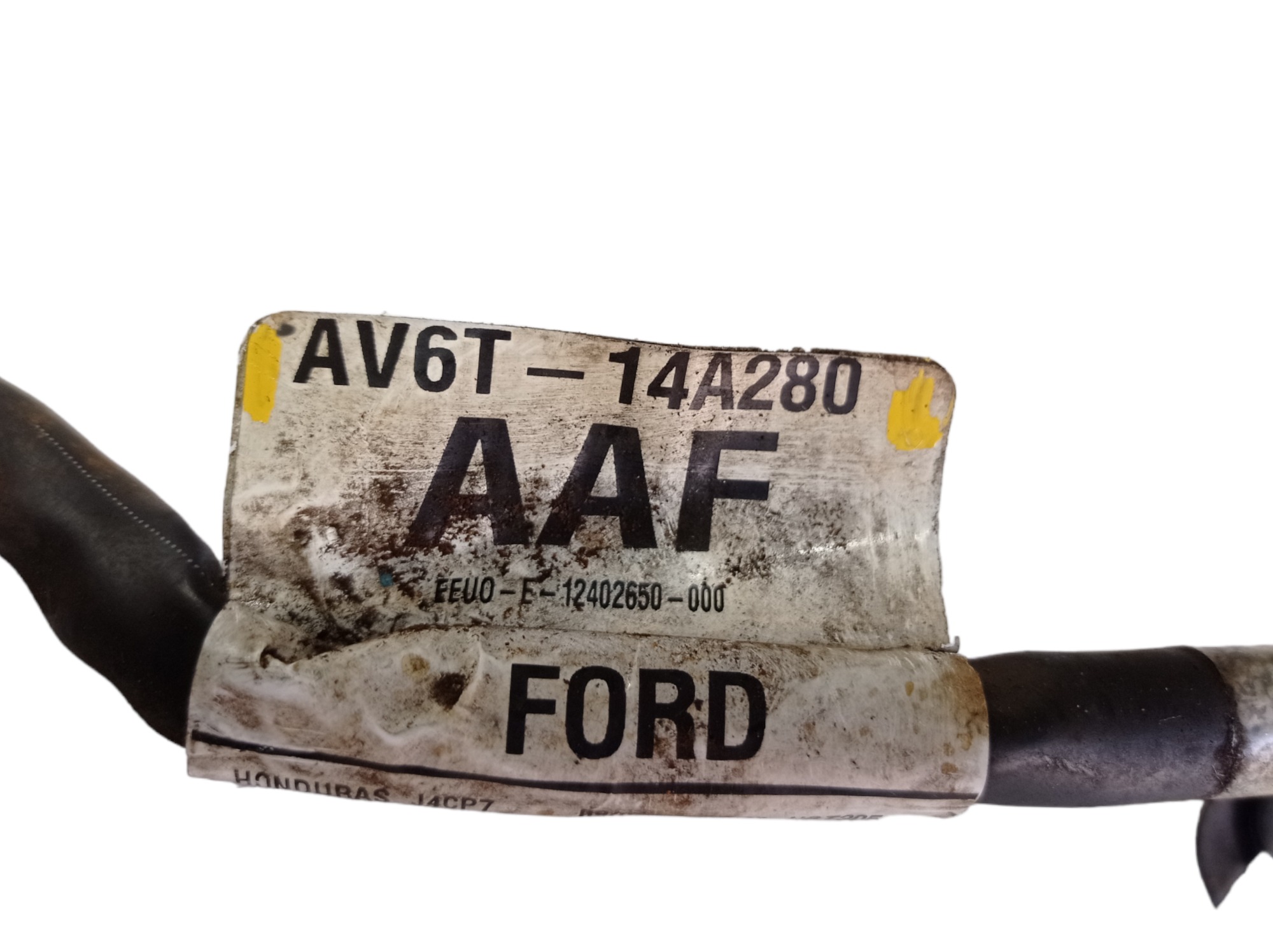 Chicote Motor De Arranque Ford Focus Se 1.6 16v 2014 V476 8