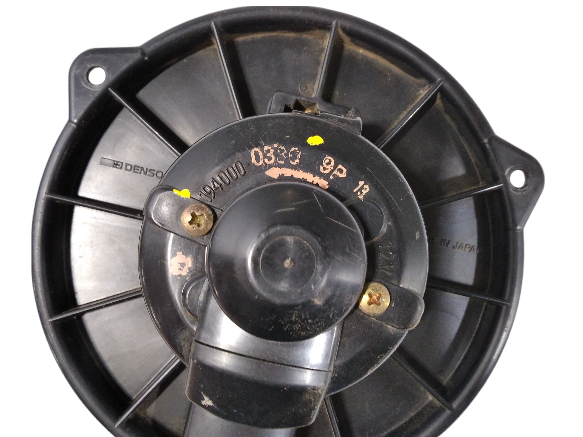 Ventoinha Ar Forçado Vw Gol 1998 A 2003 1940000330 V379 7