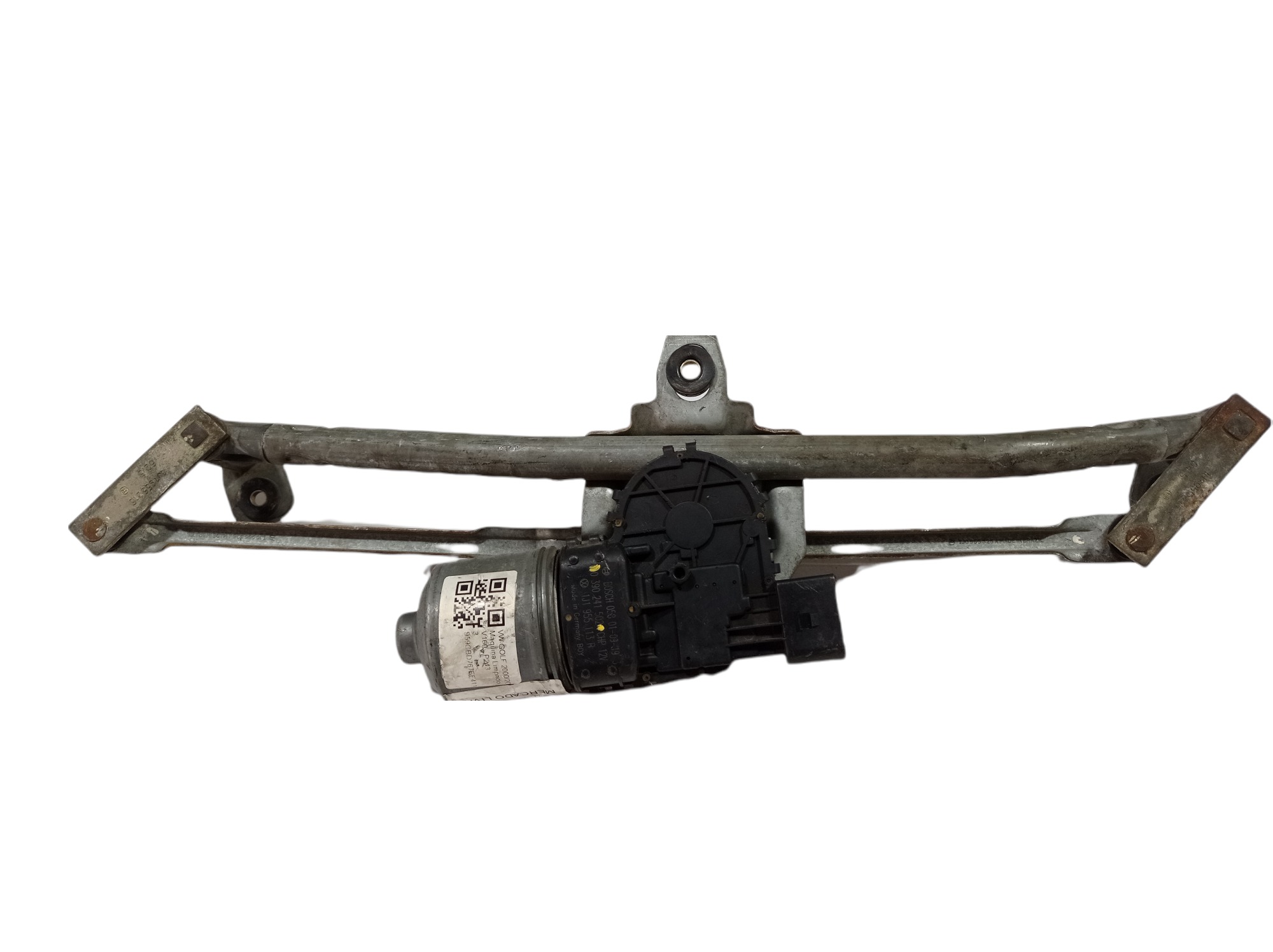 Máquina Limpador Parabrisa Vw Golf 2000 V160 5