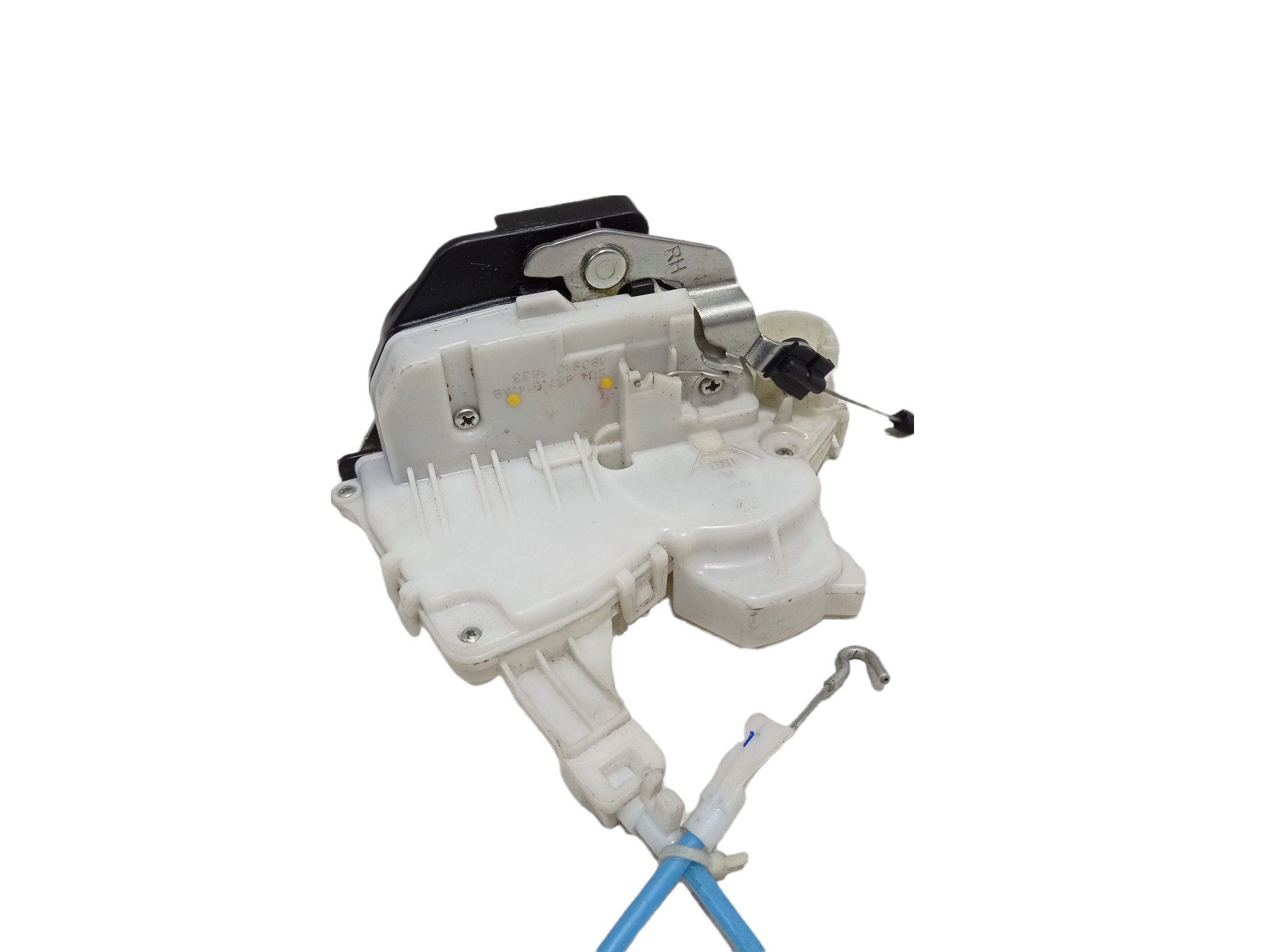 Fechadura Dianteira Direita Vw Voyage Gol 2010 G5 V251 3