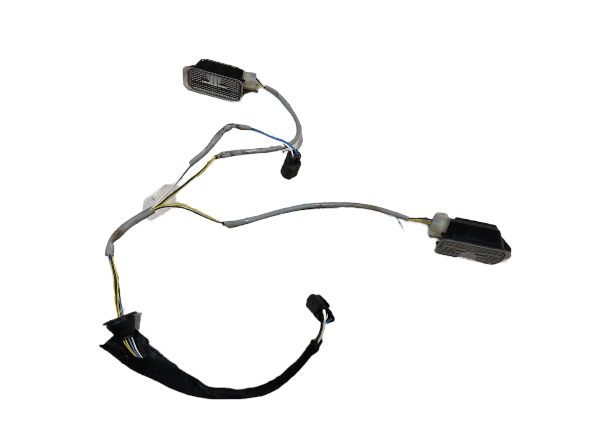 Luz Placa Traseira Ford New Fiesta 1.6 2017 V330 5
