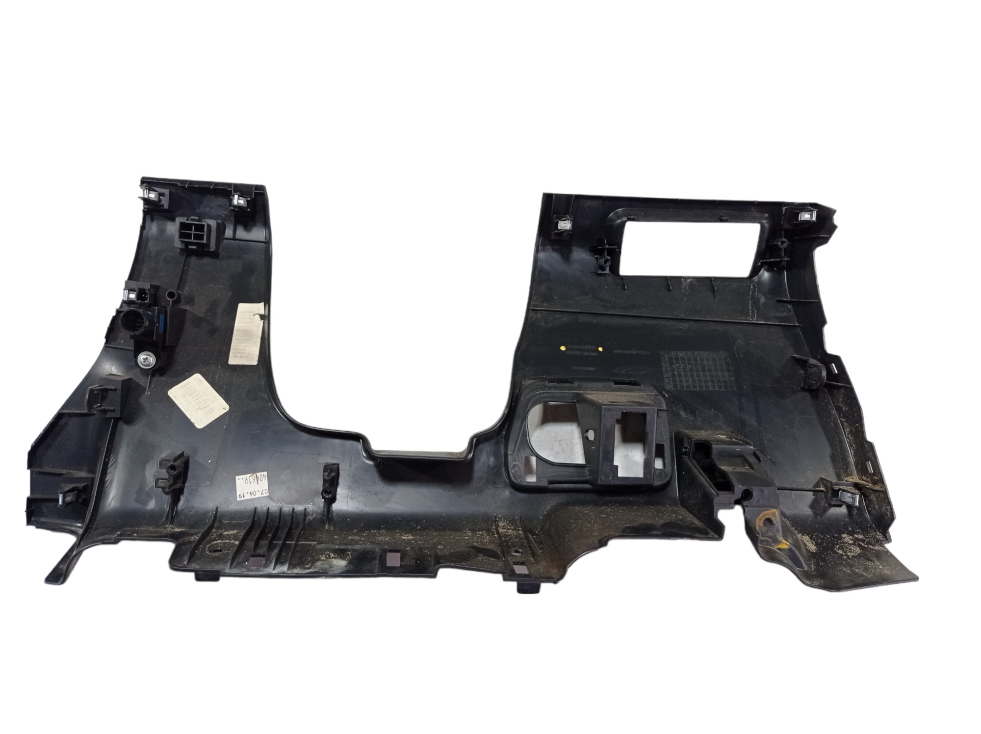 Acabamento Inferior Painel Nissan Leaf 2019 681065sh0b V488 2