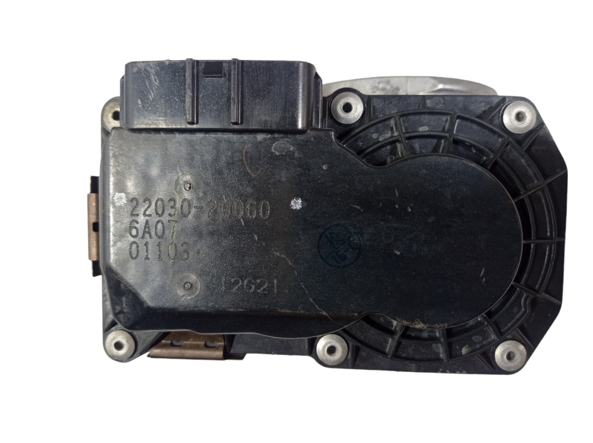 Tbi Corpo Borboleta Lexus Es330 3.3 V6 2006 V357 7