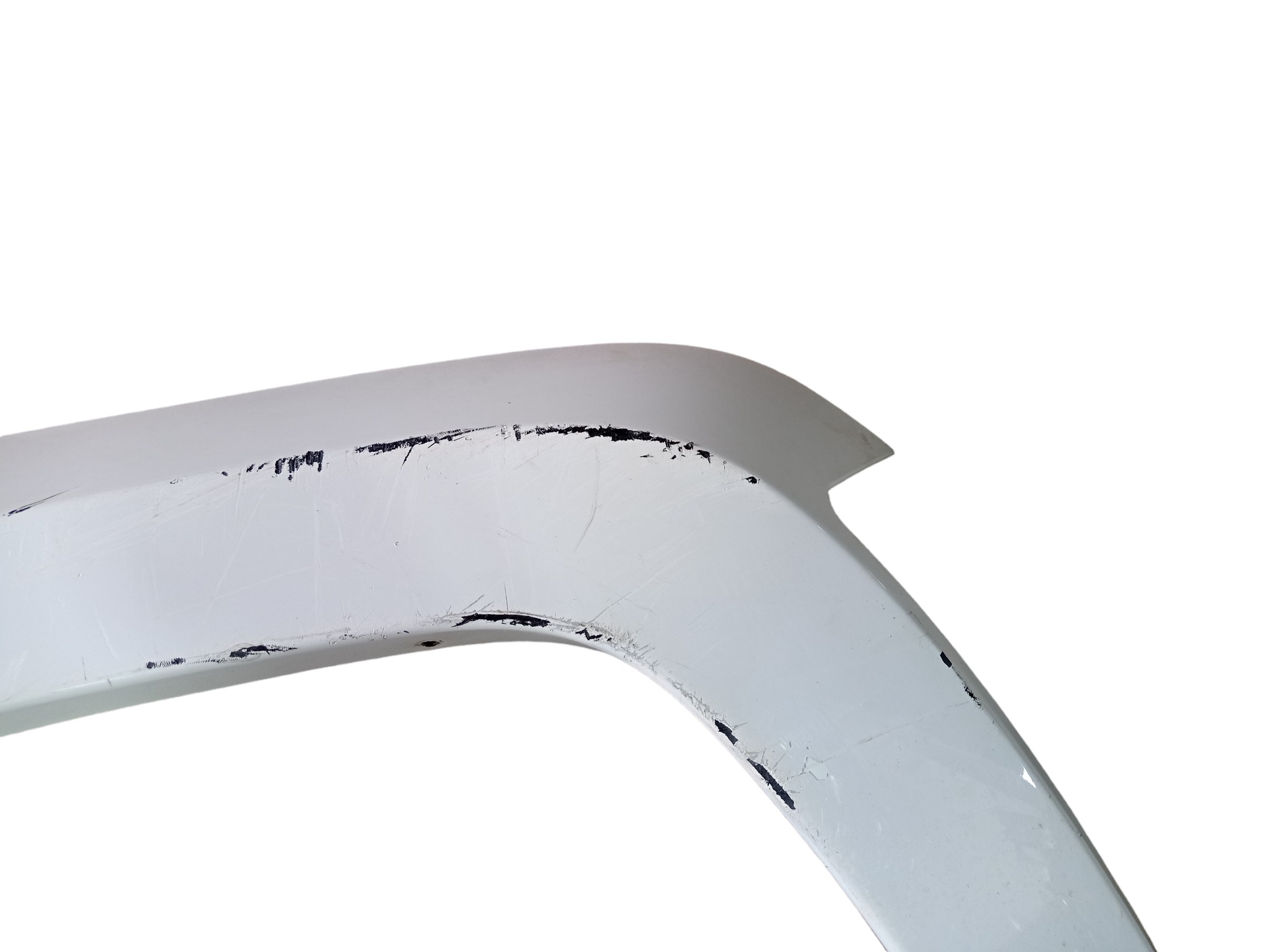 Aplique Paralama Dianteira Direita Jeep Cherokee 2012 V561 Branco 6