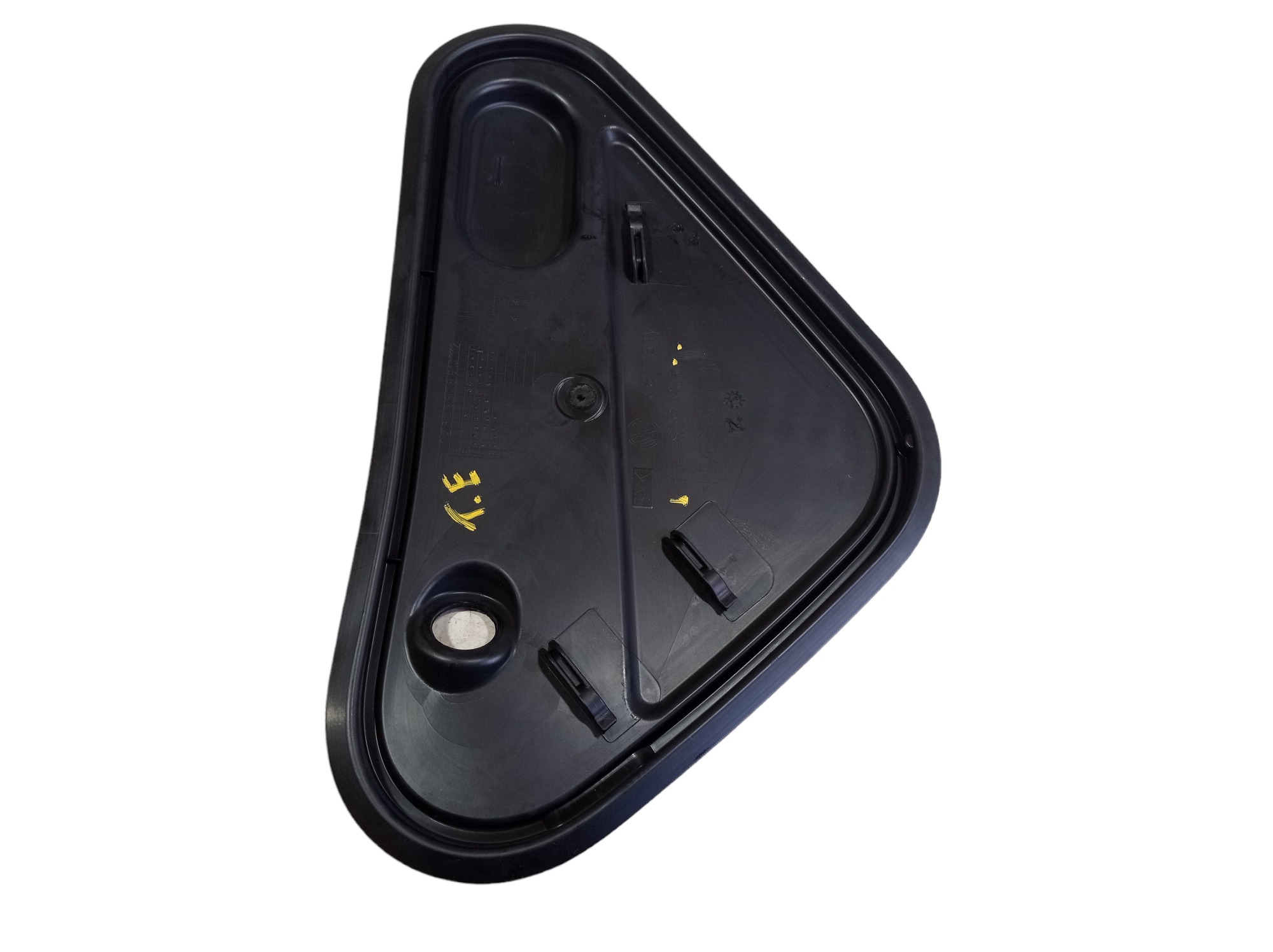 Acabamento Int Porta Traseira Esquerda Vw Golf Gti 2019 V563 5