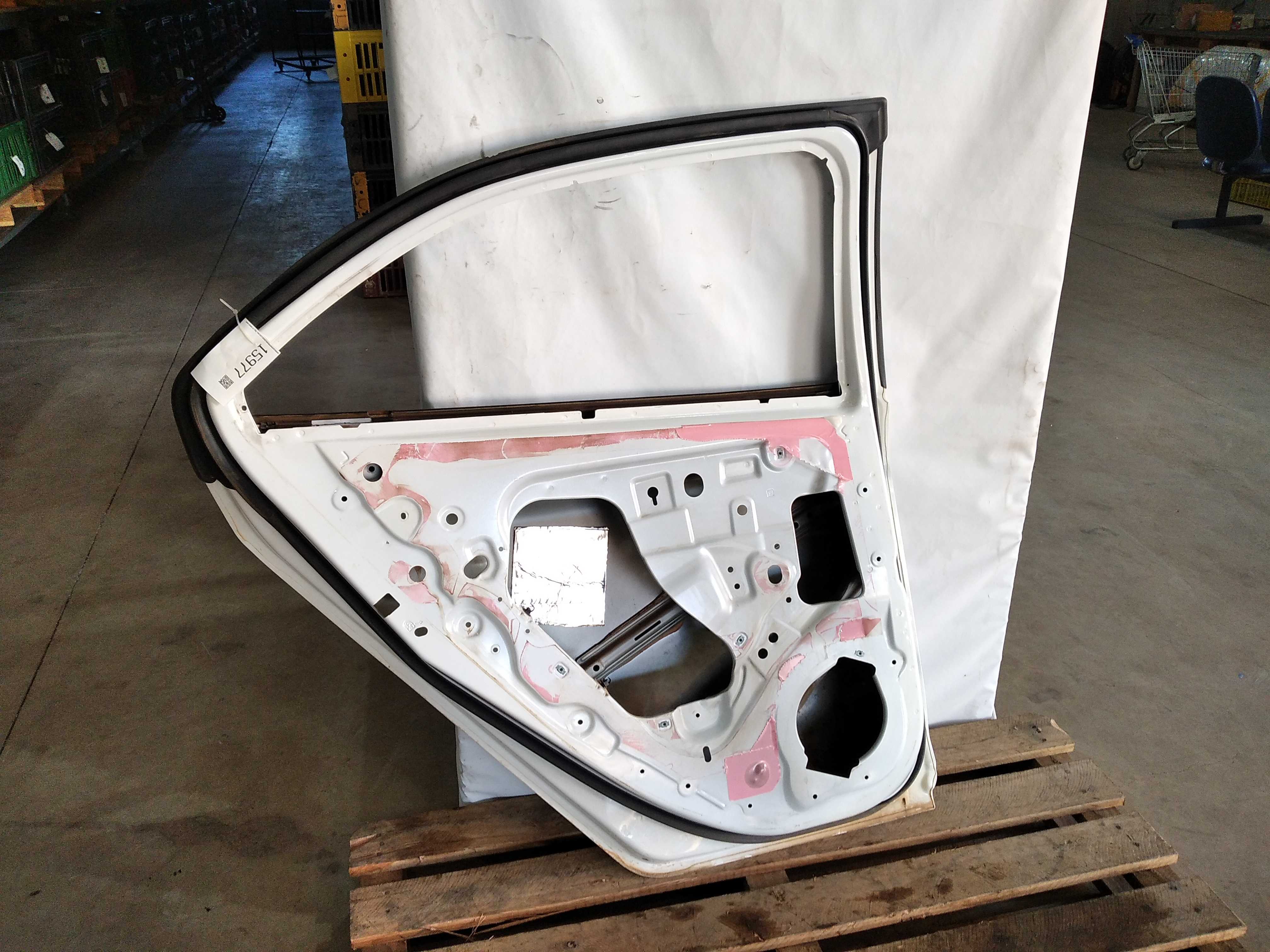 Porta Traseira Esquerda Fiat Idea 2014 V355 2