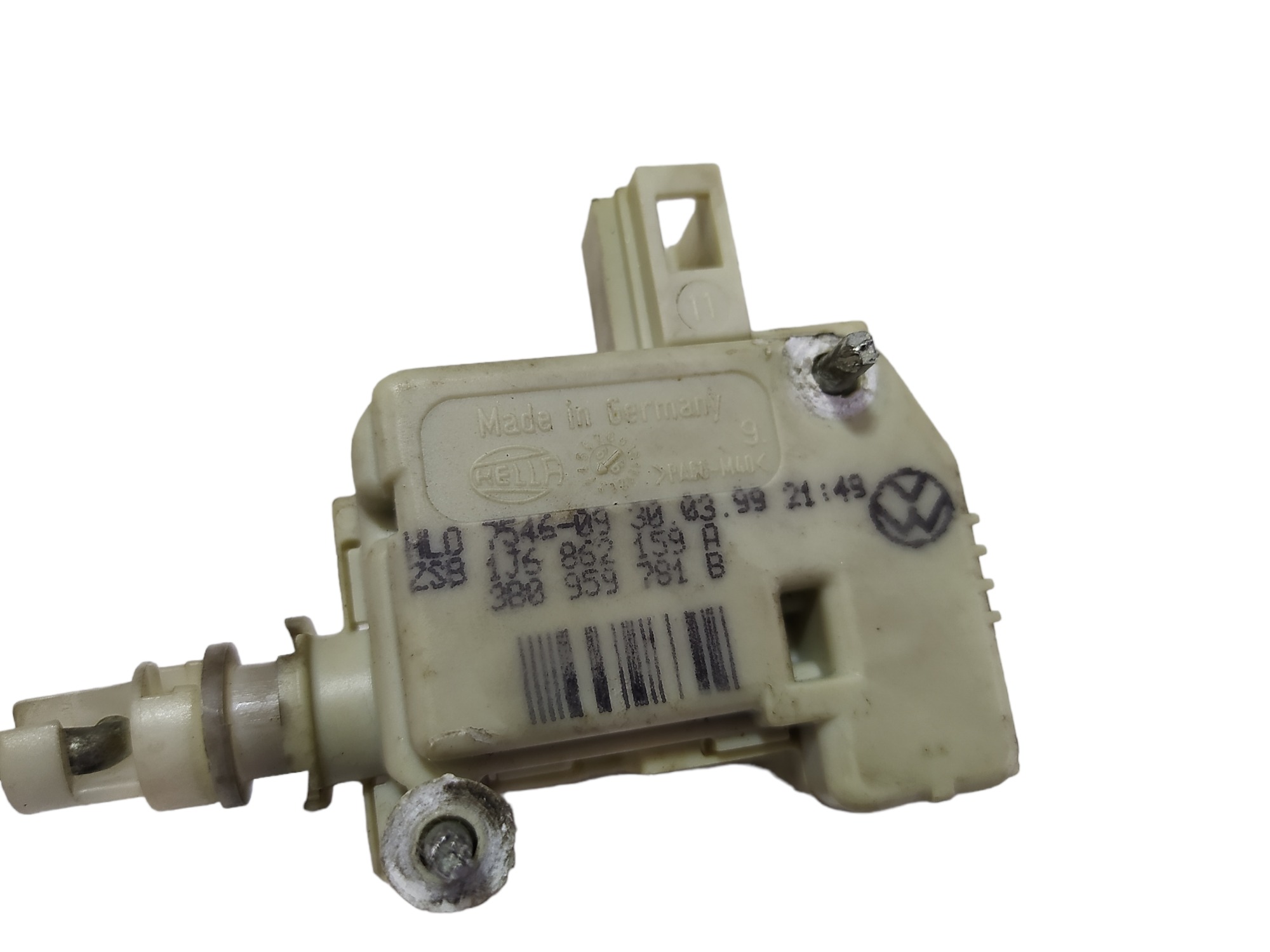 Sensor Trava Porta Malas Vw Golf 2.0 2000 1j6862159a V478 7