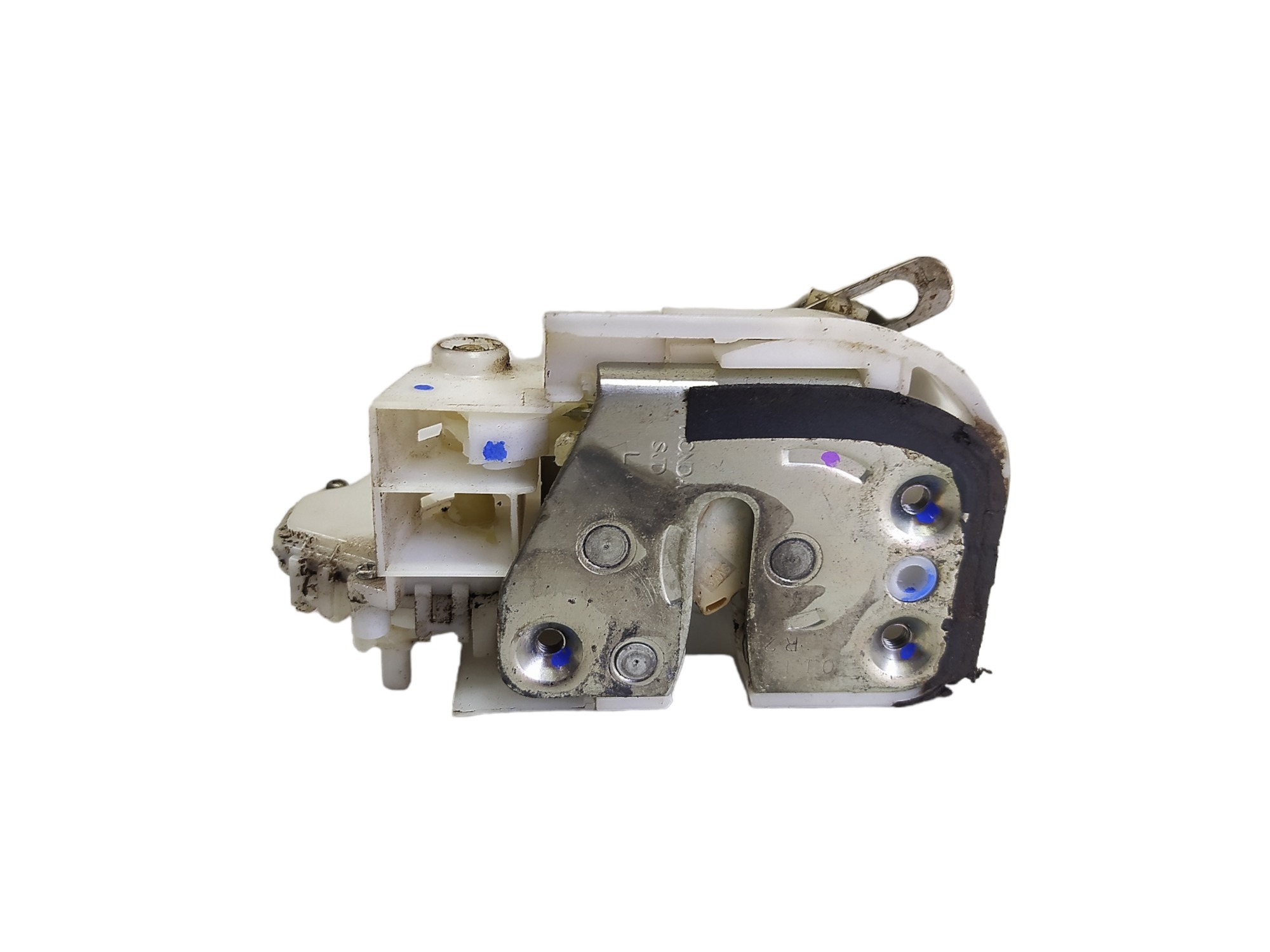 Fechadura Porta Traseira Esquerda Honda City Dx  2011 V4 2