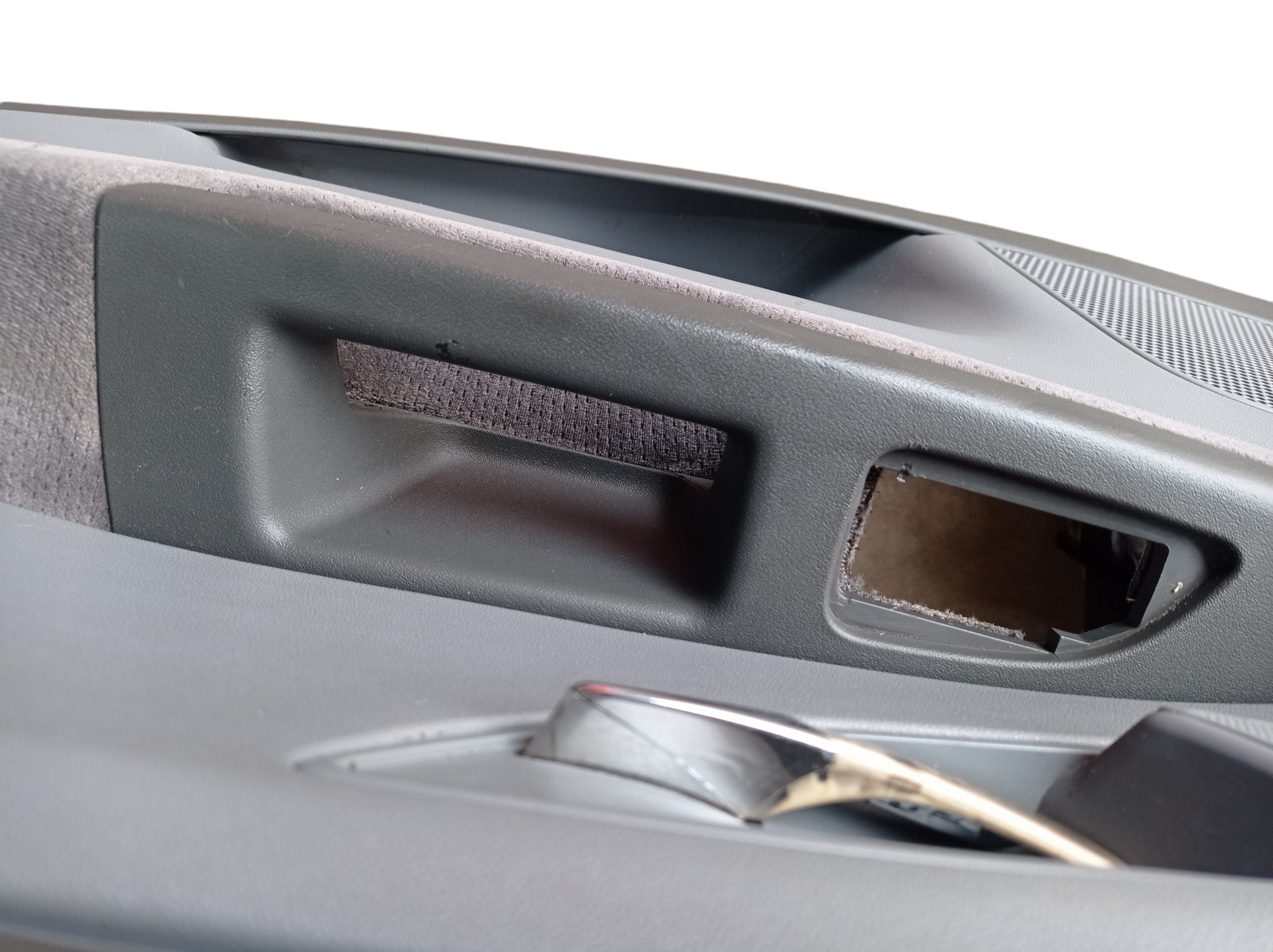 Forro Porta Traseiro Direito Fiat Linea 2009 2010 V433 Cinza 7