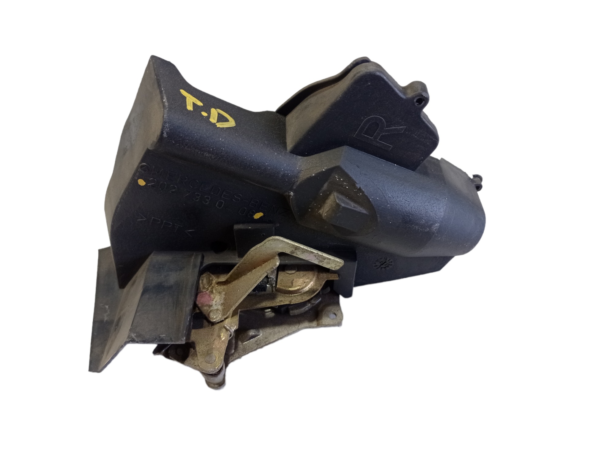 Fechadura Porta Traseira Direita Mercedes C230 1998 V493 4