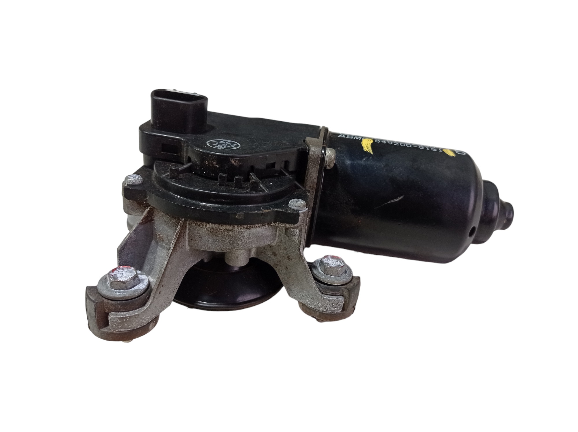Motor Limpador Parabrisa Mitsubishi Pajero Full 2012 V575 7