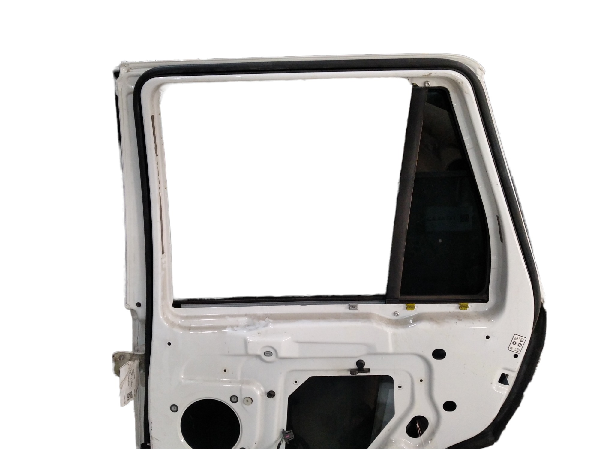 Porta Traseira Direita Land Rover Sport 2010 2011 V289 Traseira Direita Branco 6