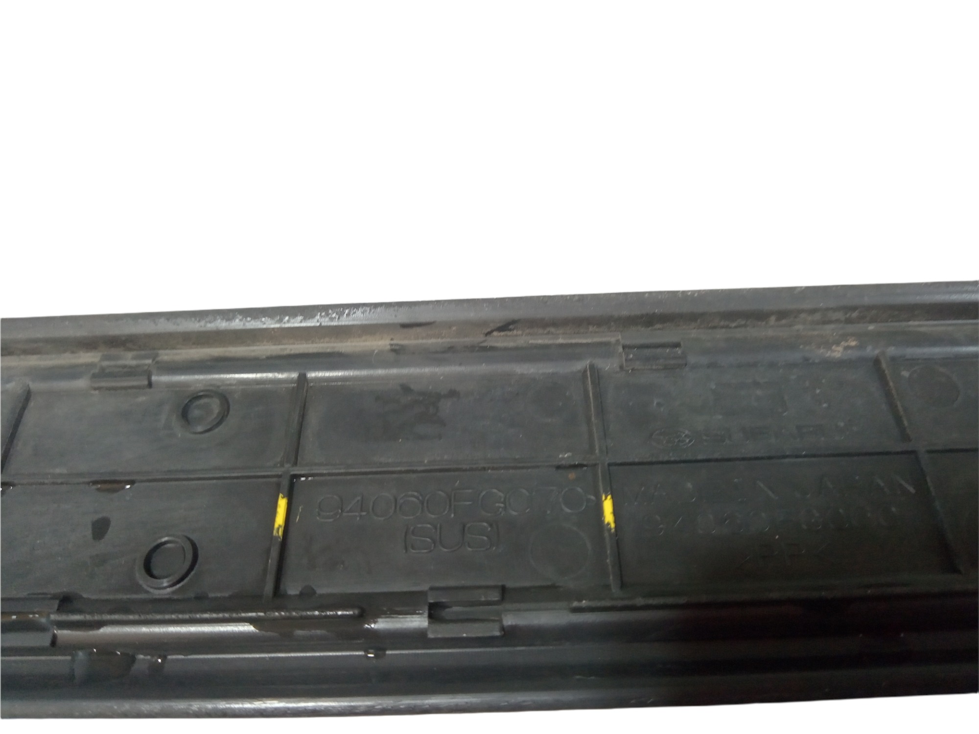 Soleira Porta Dianteira Esquerda Subaru Impreza 2009 V375 Preto 5