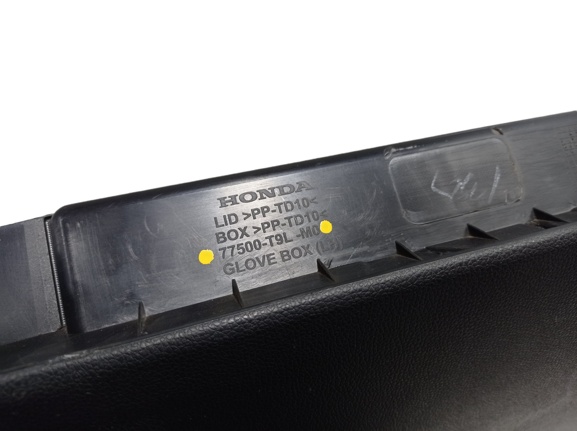 Porta Luva Honda City 2015 A 2020 77500t9lm0 V326 4