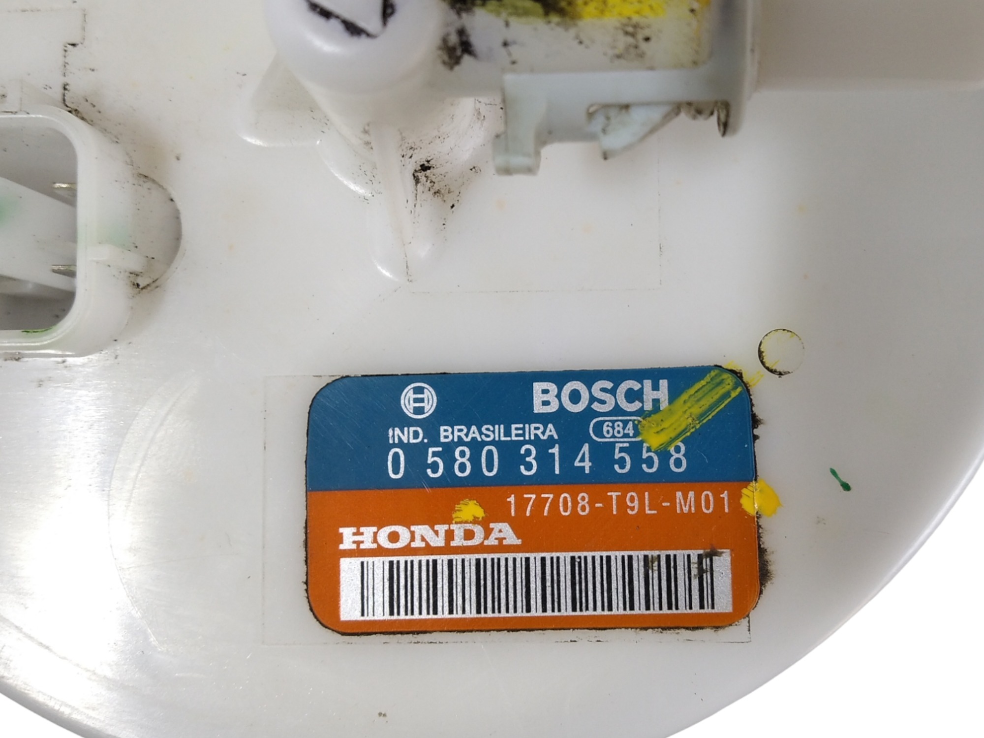 Bomba Combustível Honda City Ex 2018 17708t9lm01 V469 5