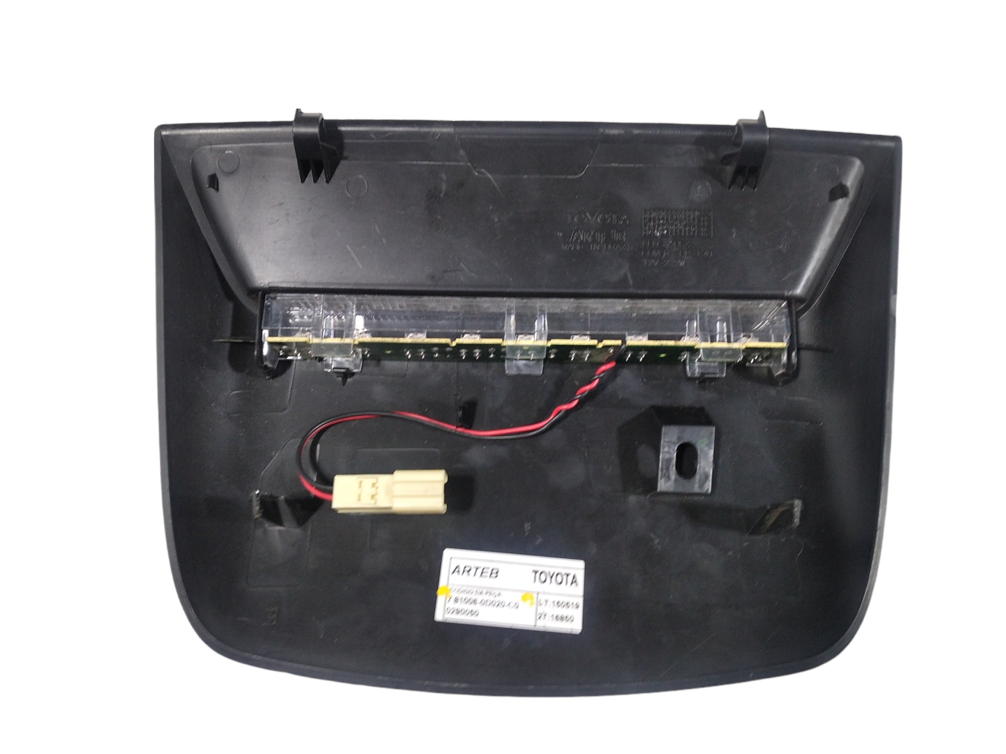 Break Light Toyota Etios Sedan 2015 V287 7