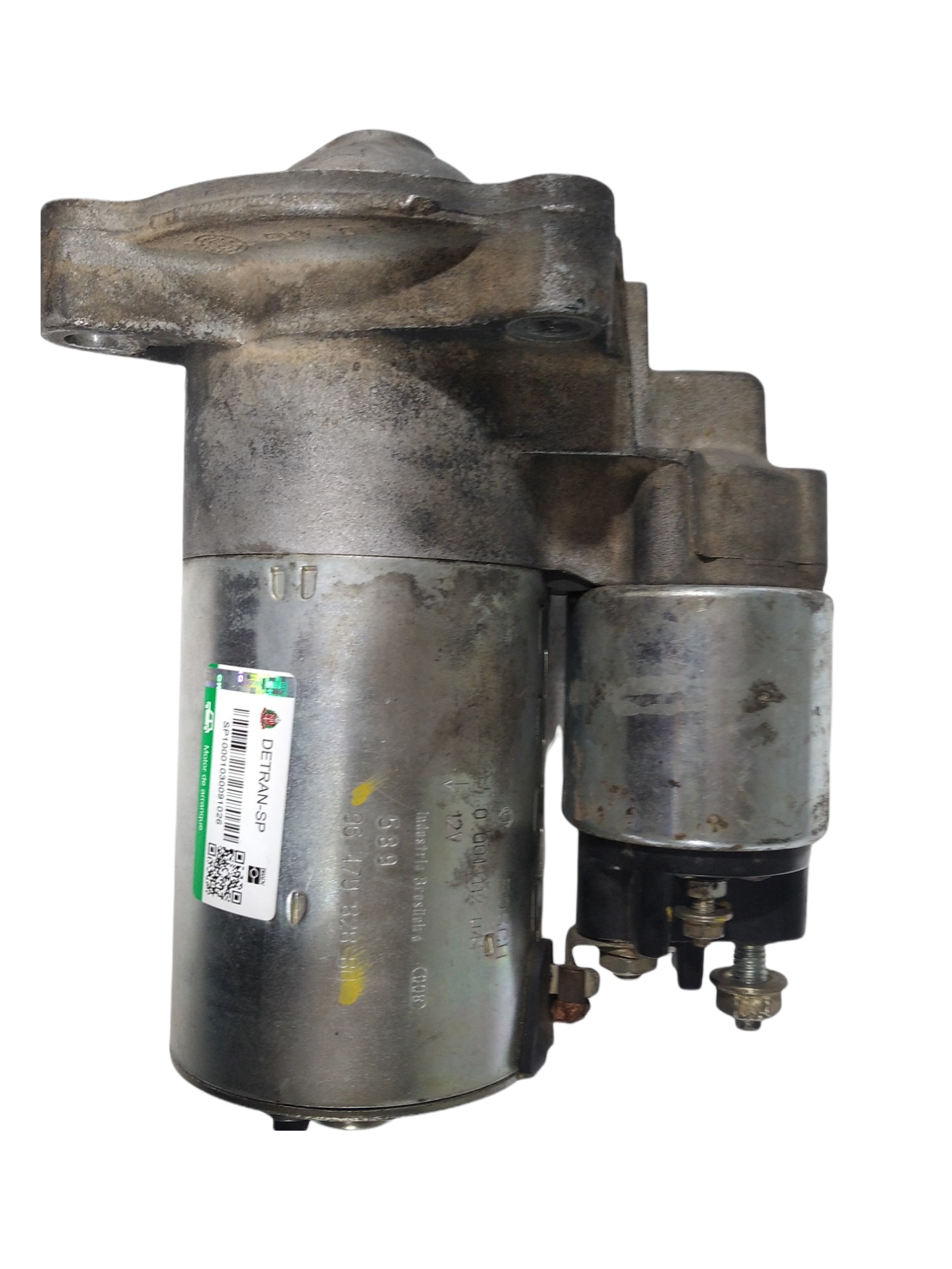 Motor Arranque Partida Citroen C3 206 207 V306  9647982880 3