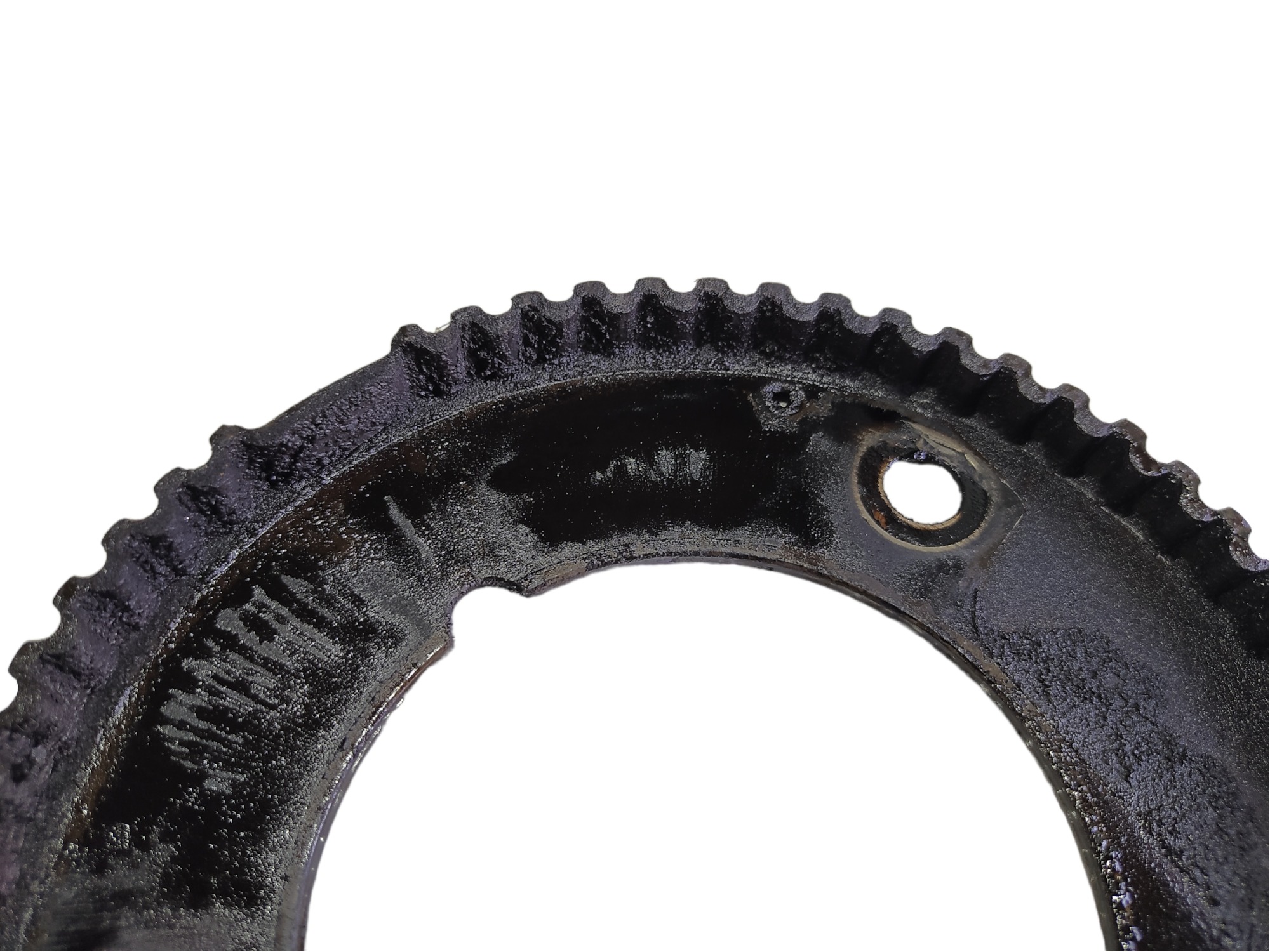 Engrenagem Roda Fonica Virabrequim Vw Golf 2.0 2000 V478 7