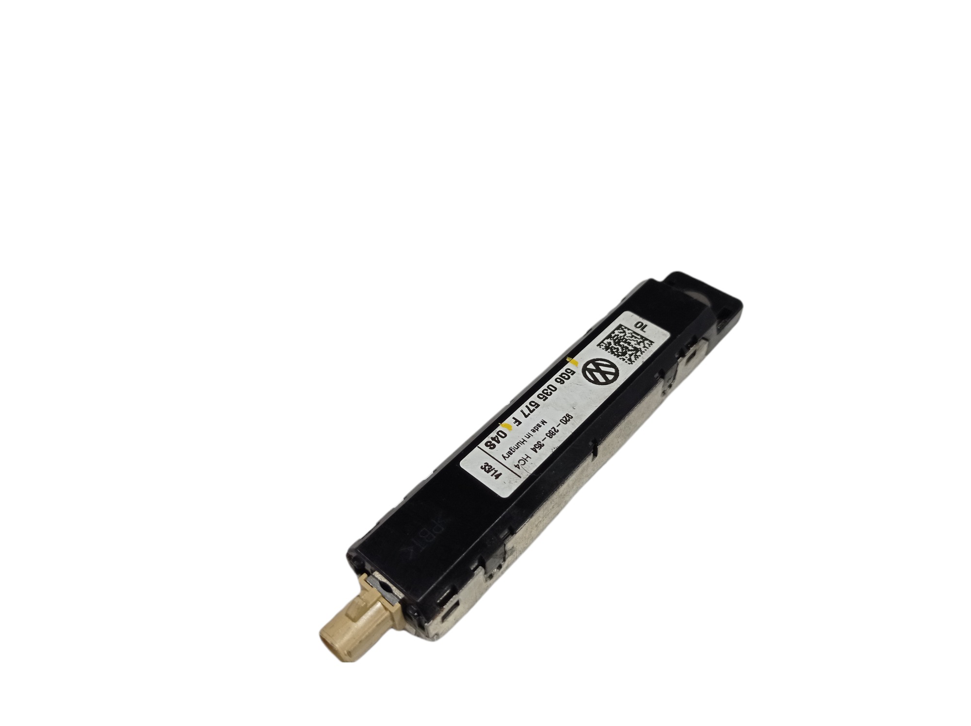 Módulo Amplificador Antena Vw Golf Gti 2015 V265 5g6035577f 2