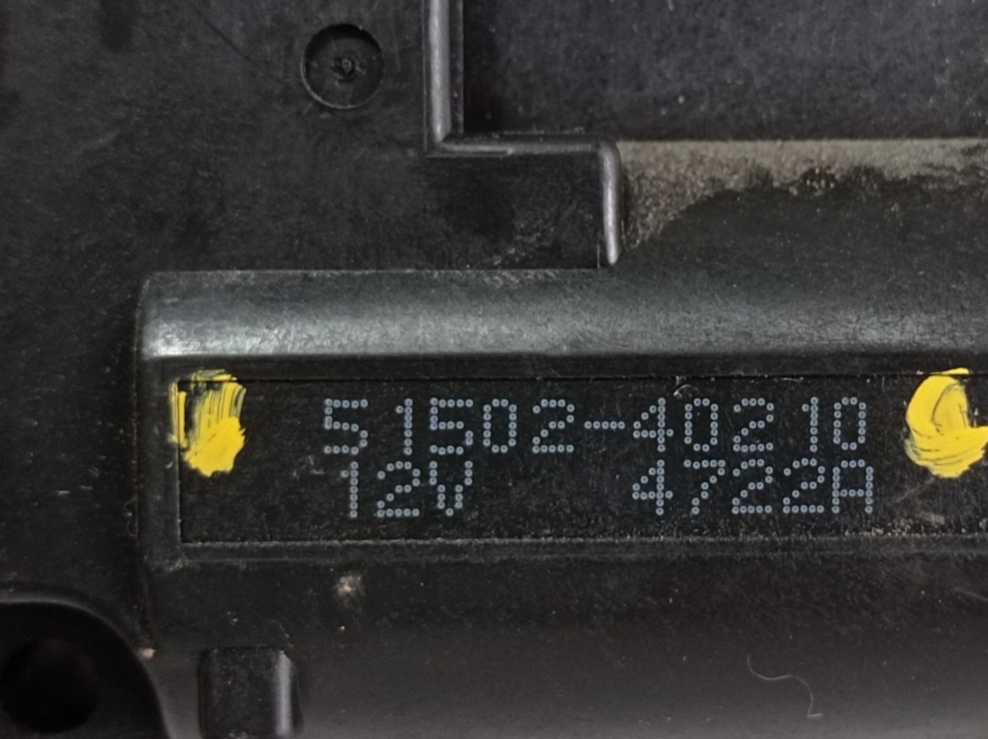 Motor Atuador Ar Condicionado Suzuki Swift Sport 2015 V550 7