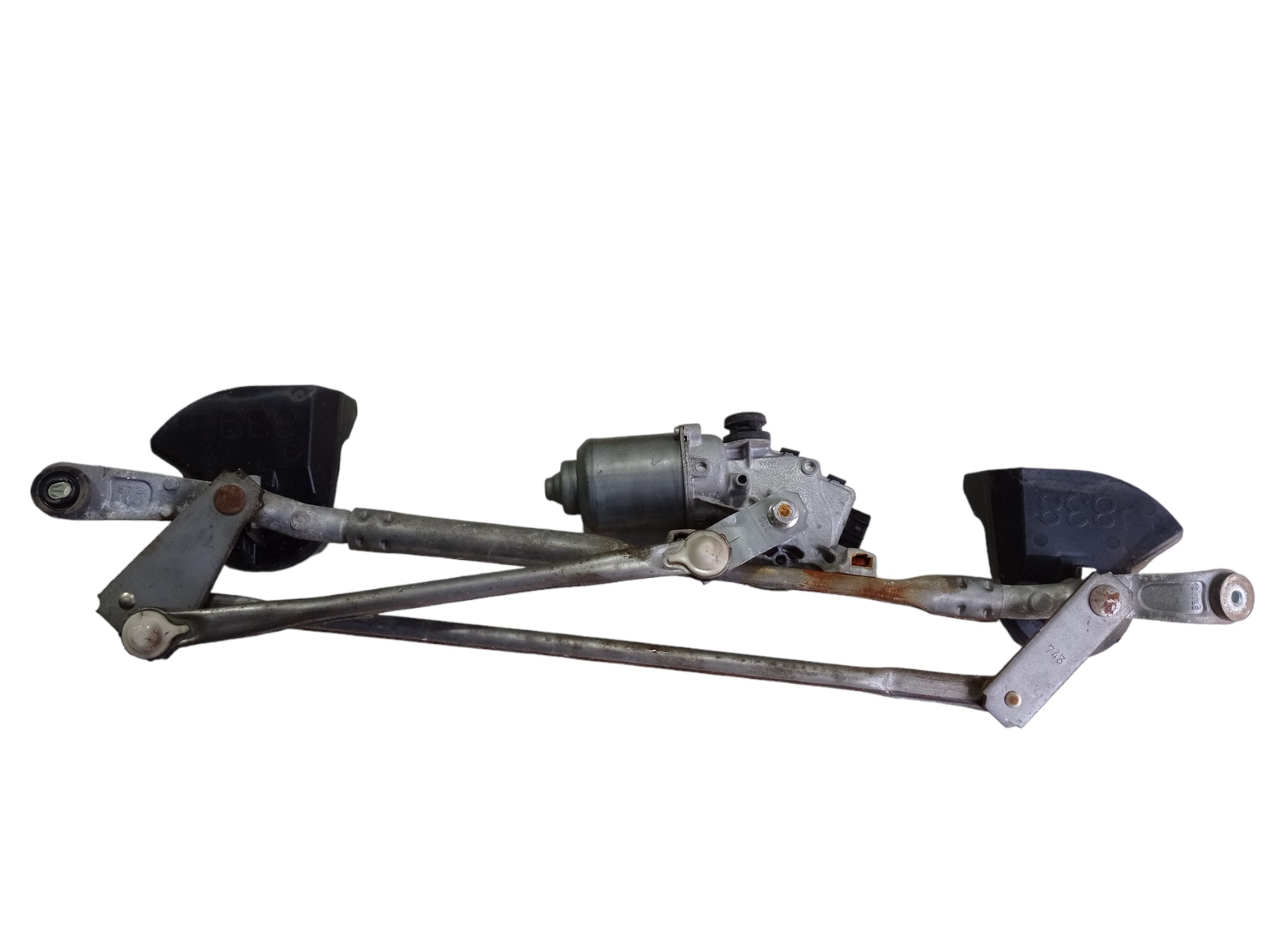 Motor Limpador Parabrisa Dianteiro Outlander 2014 V551 4