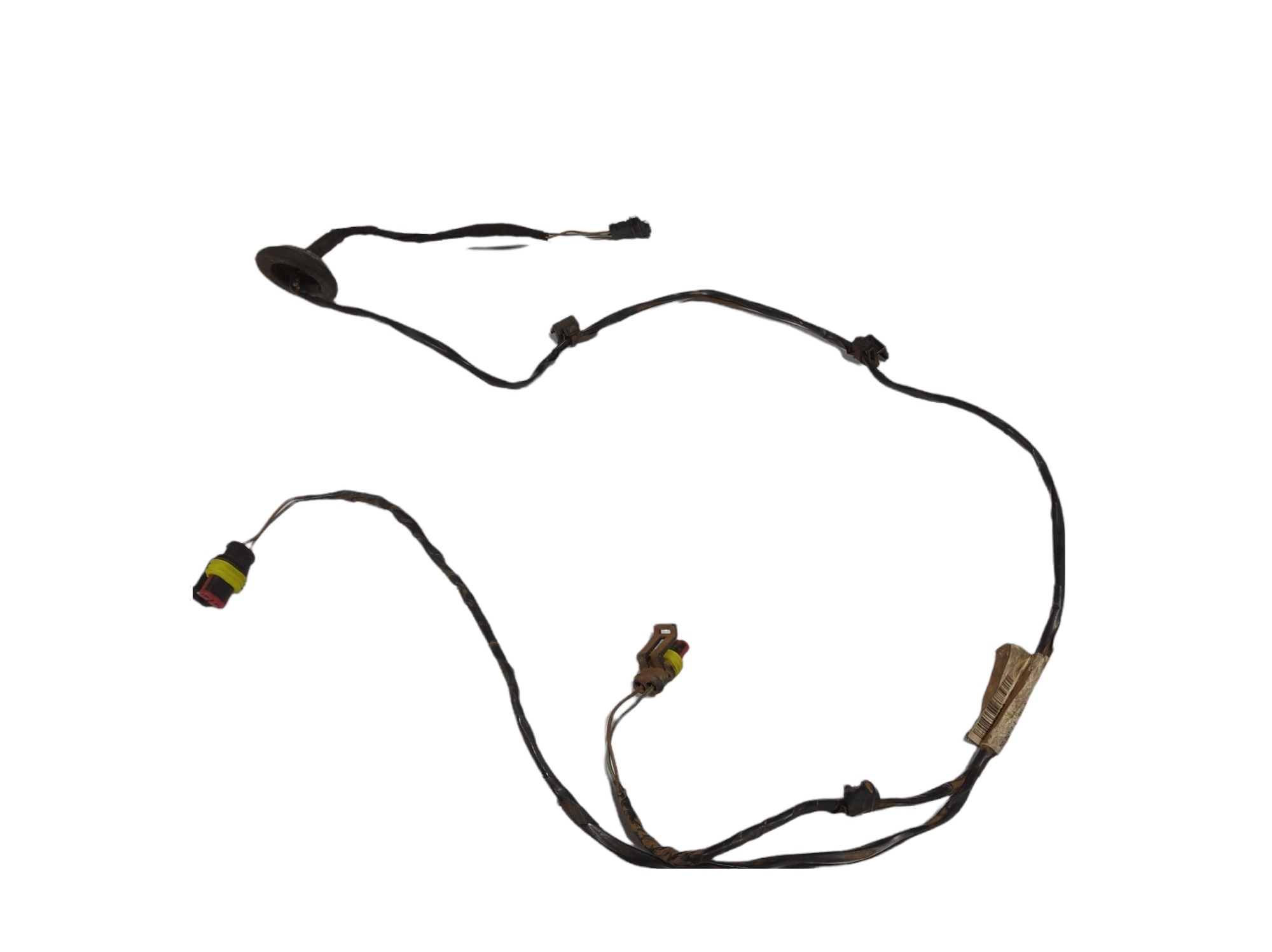 Chicote Luz Placa Traseira Vw Golf 1.6 Sportline 2009 V435 4