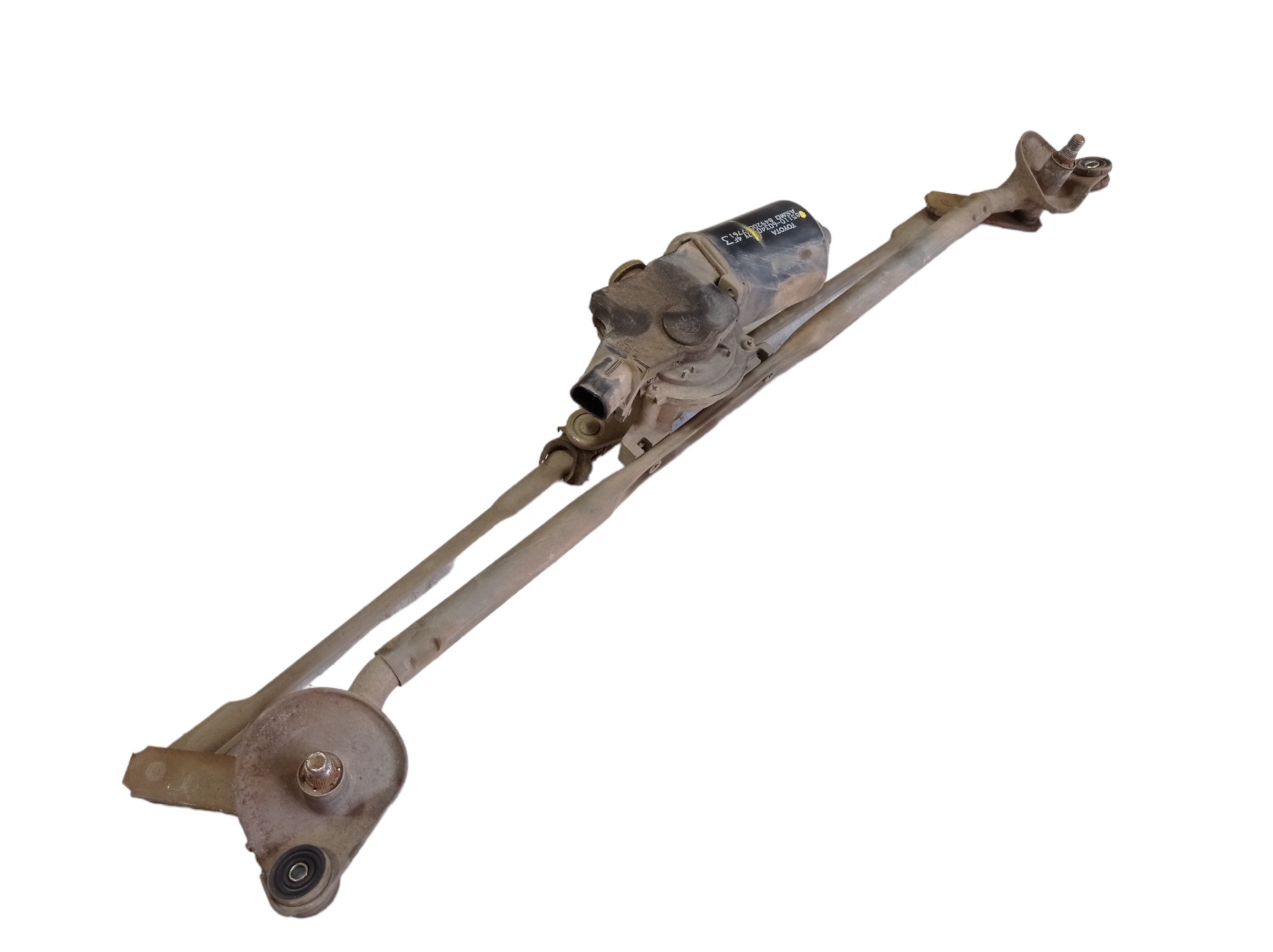 Motor Limpador Para Brisa Land Cruiser Prado 2004 V552 6