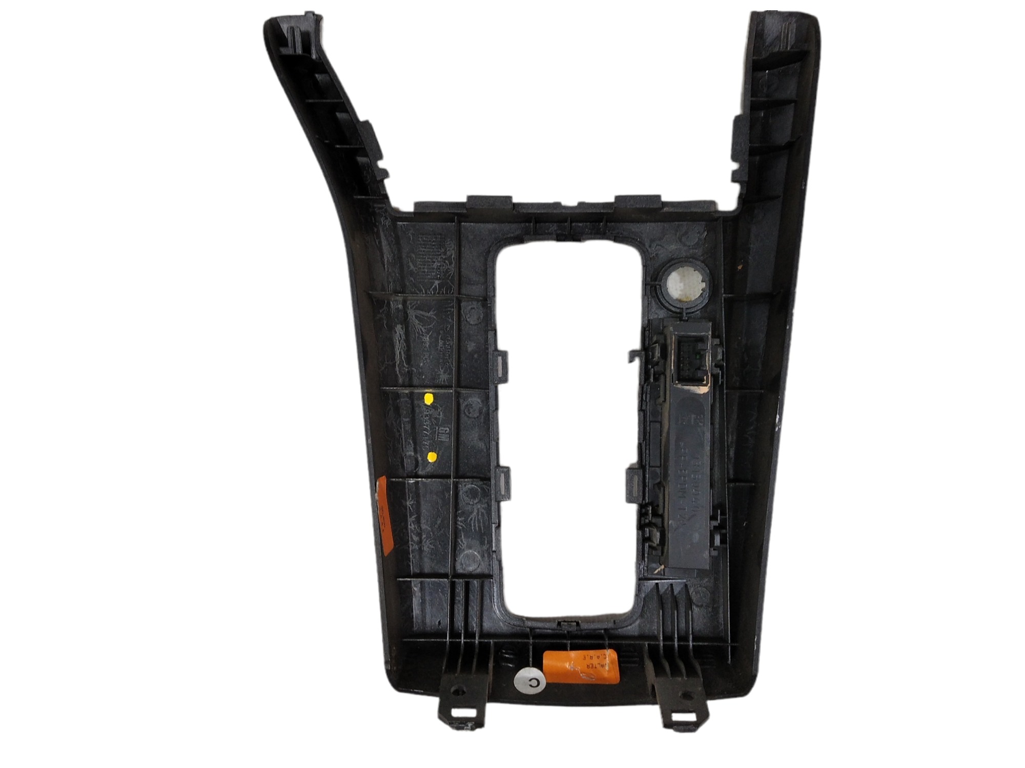 Moldura Console Central Marcador Marcha Gm Vectra V152 6