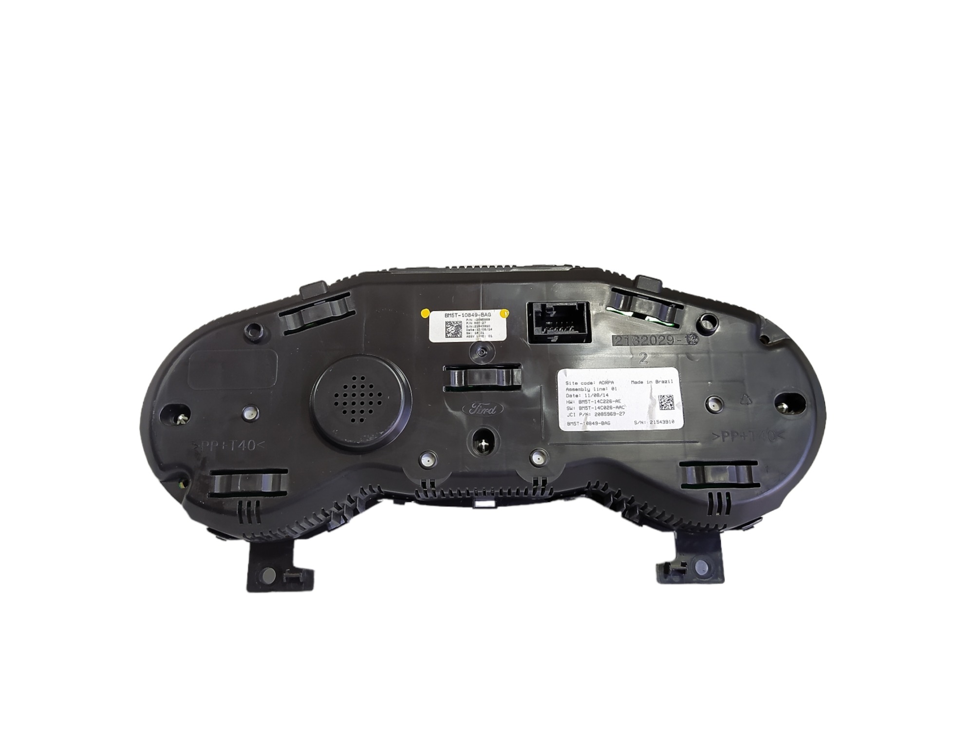 Painel Instrumento Ford Focus 1.6 16v 2014 Bm5t10849bag V476 5