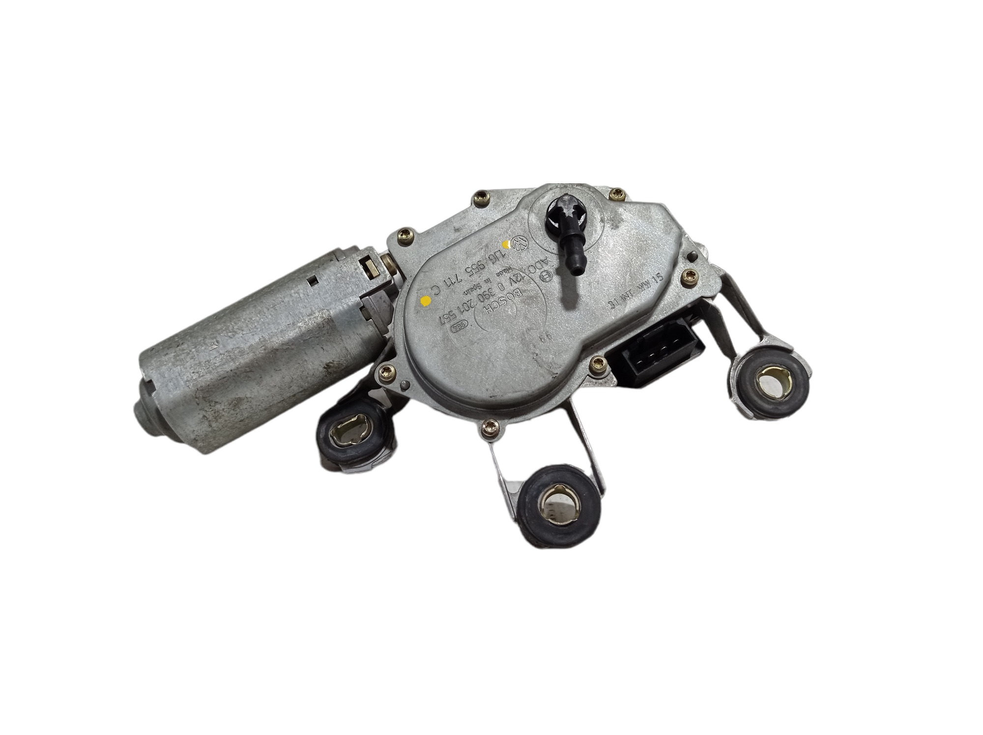 Motor Limpador Traseiro Vw Golf 1999 2006 1j6955711c V2 1