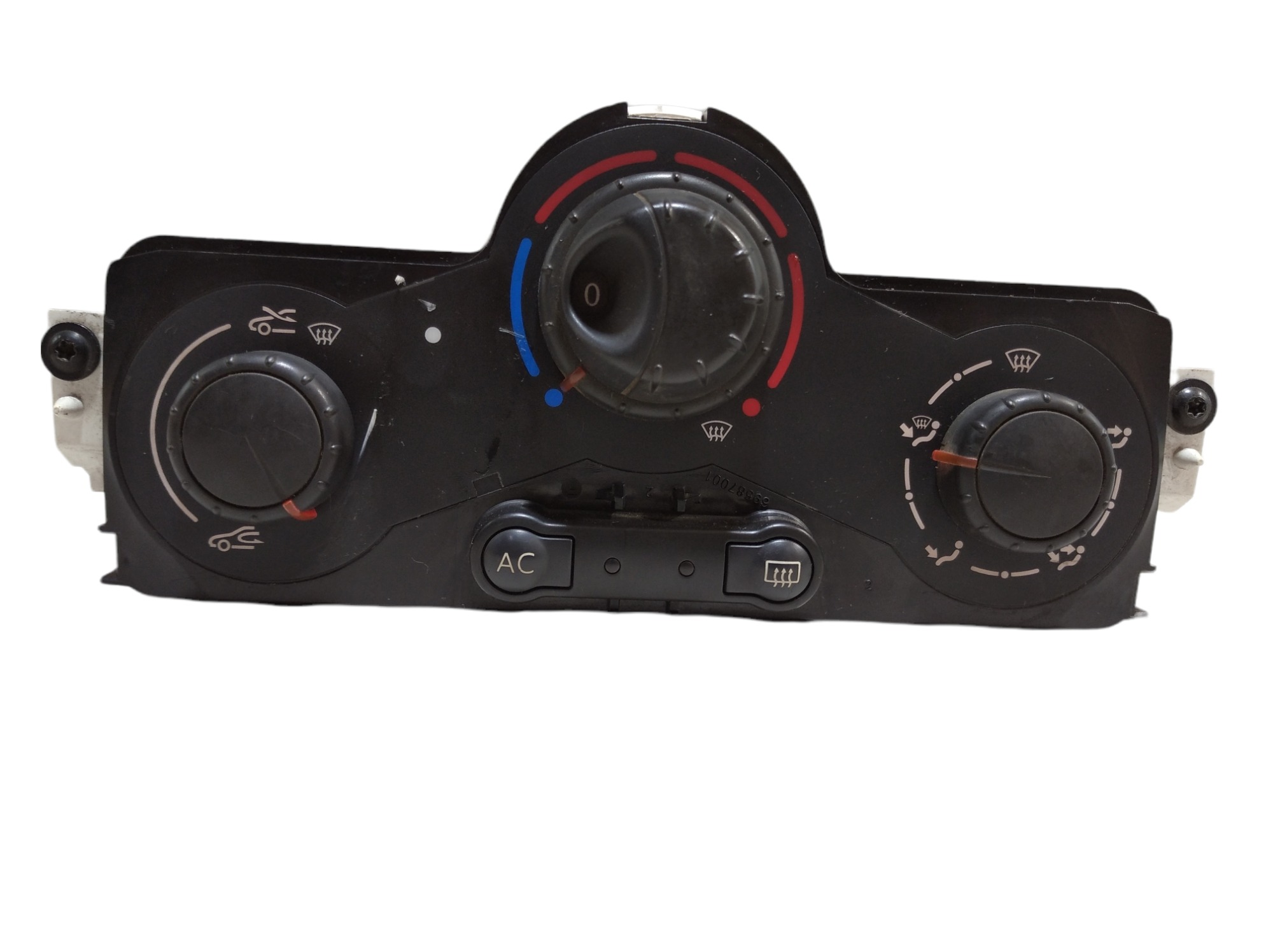 Comando Ar Painel Central Renault Megane Gt 2008 V26 1