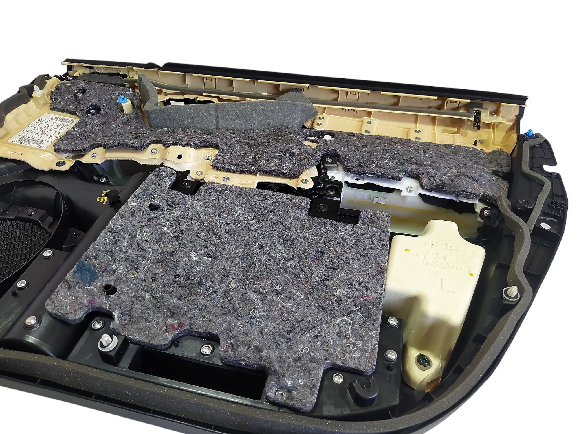 Forro Porta Dianteira Esquerda Lexus Rx450hl 3.5 2021 V576 8