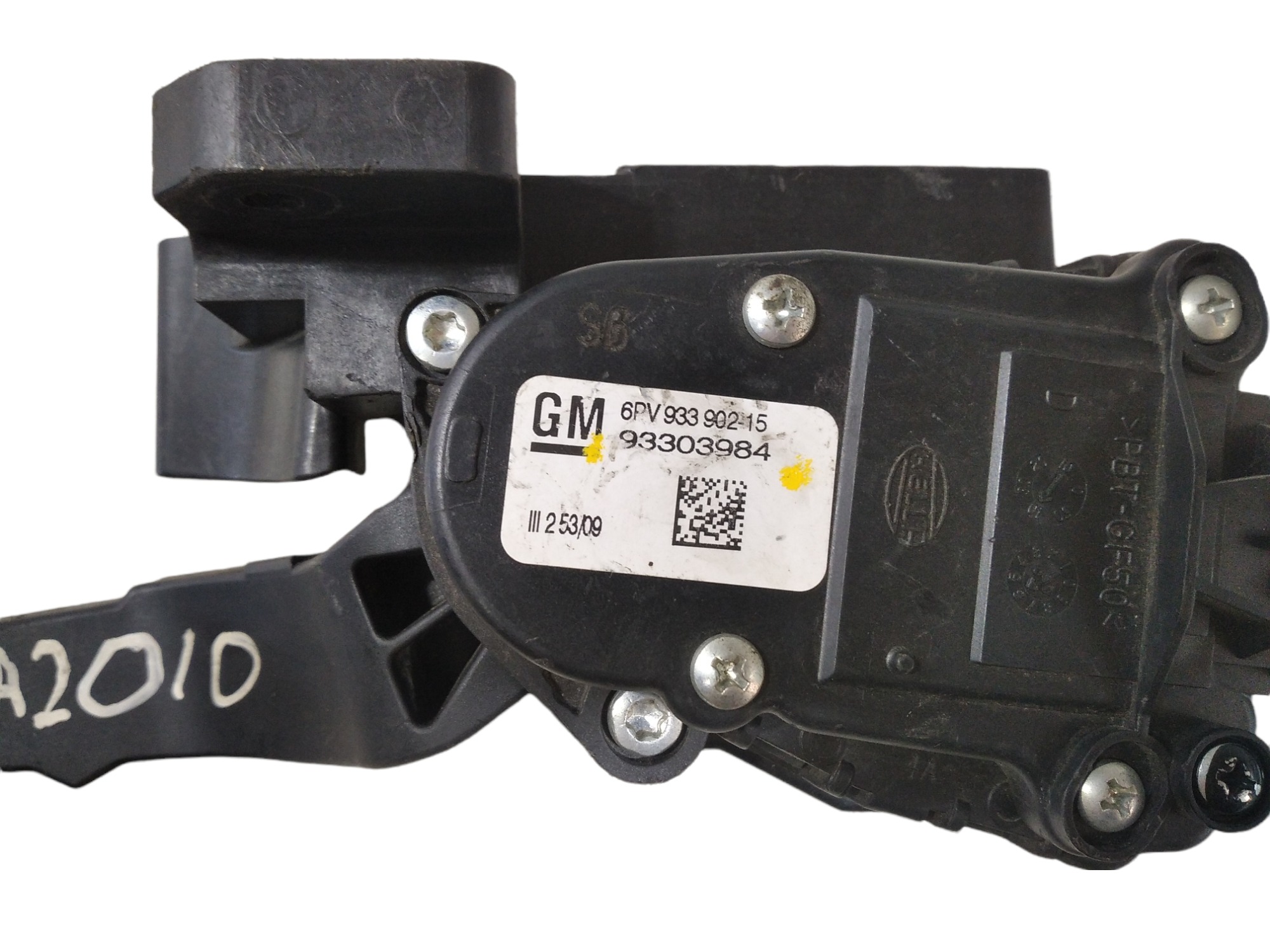 Pedal Acelerador Eletrônico Gm Celta Prisma 2008 2016 5