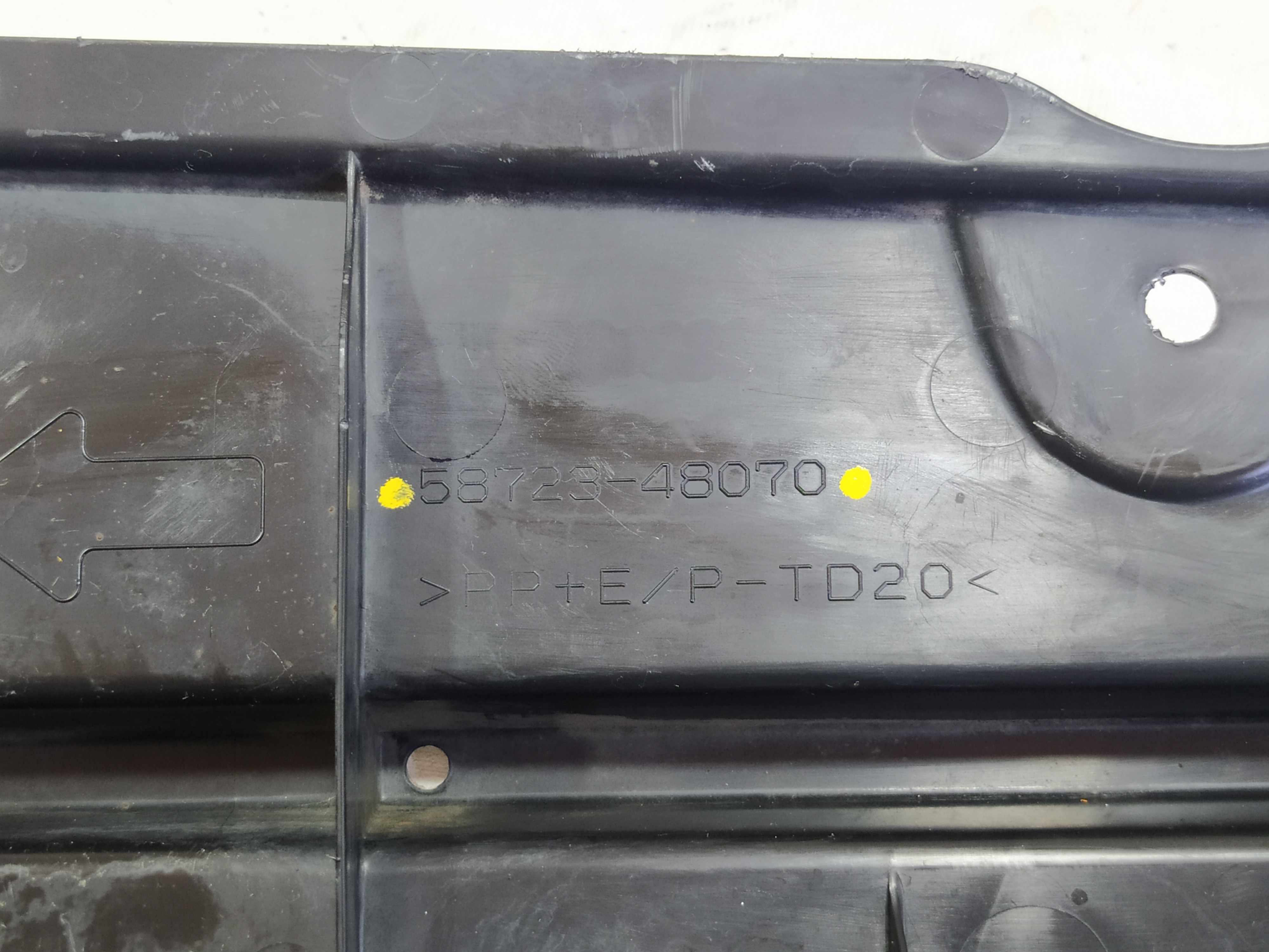 Defletor Parachoque Traseiro Direito Lexus Rx 3.5 2021 V576 7