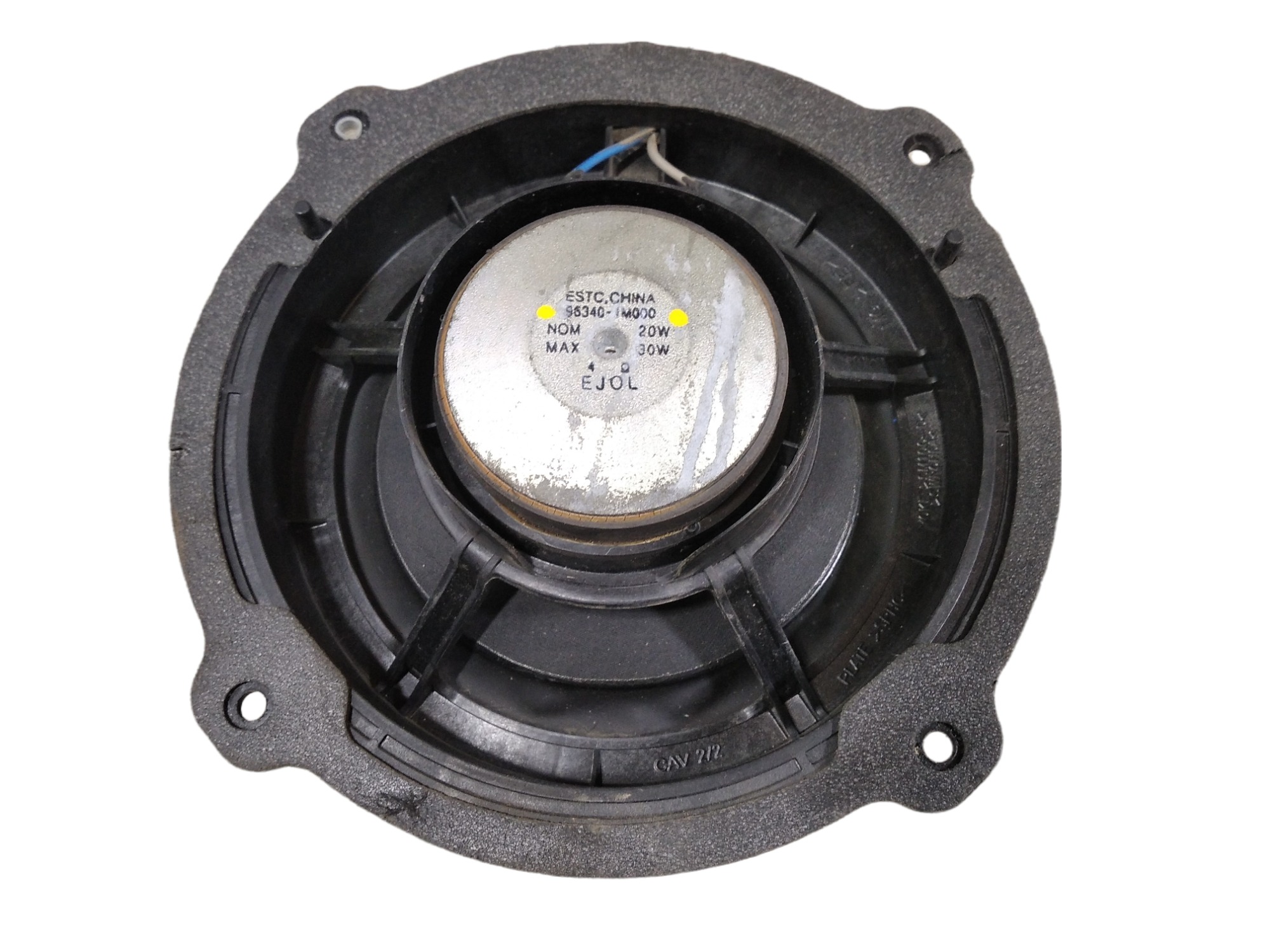 Alto Falante Traseiro Direito Kia Cerato 1.6 2010 V331 5